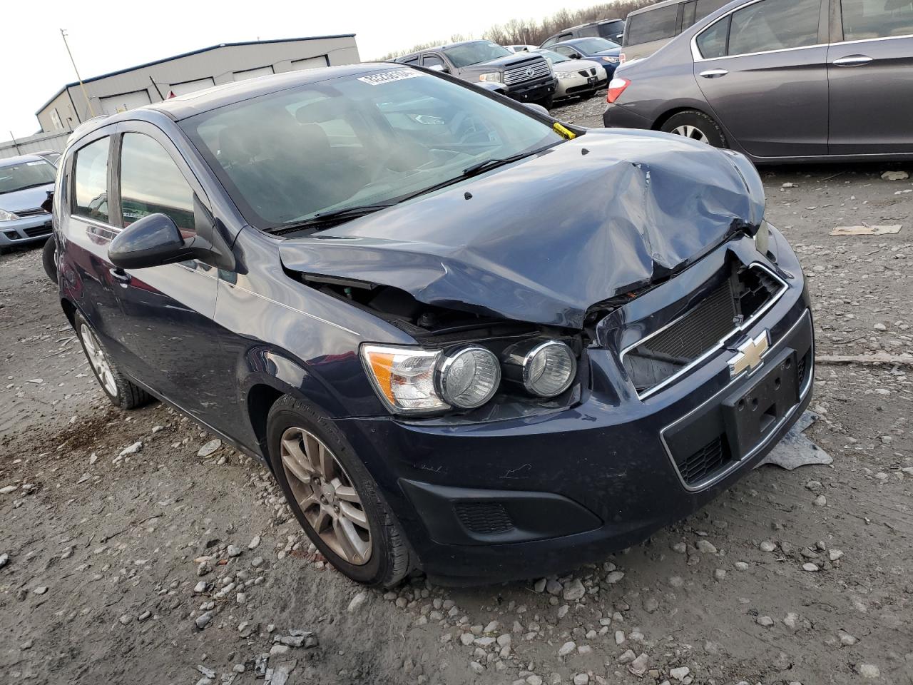 2015 Chevrolet Sonic Lt VIN: 1G1JC6SB7F4174154 Lot: 83238104