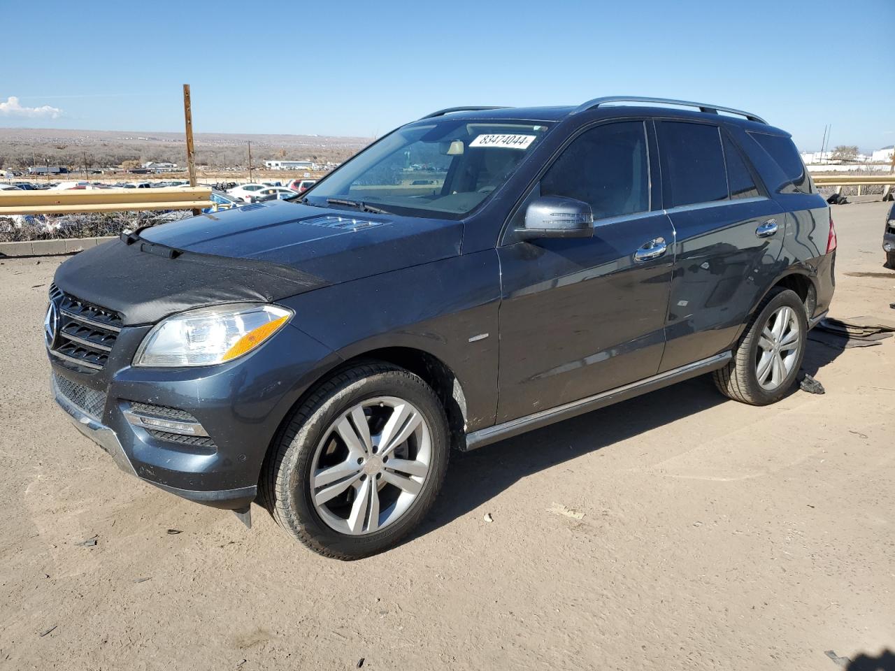 2012 Mercedes-Benz Ml 350 4Matic VIN: 4JGDA5HB5CA035290 Lot: 83474044