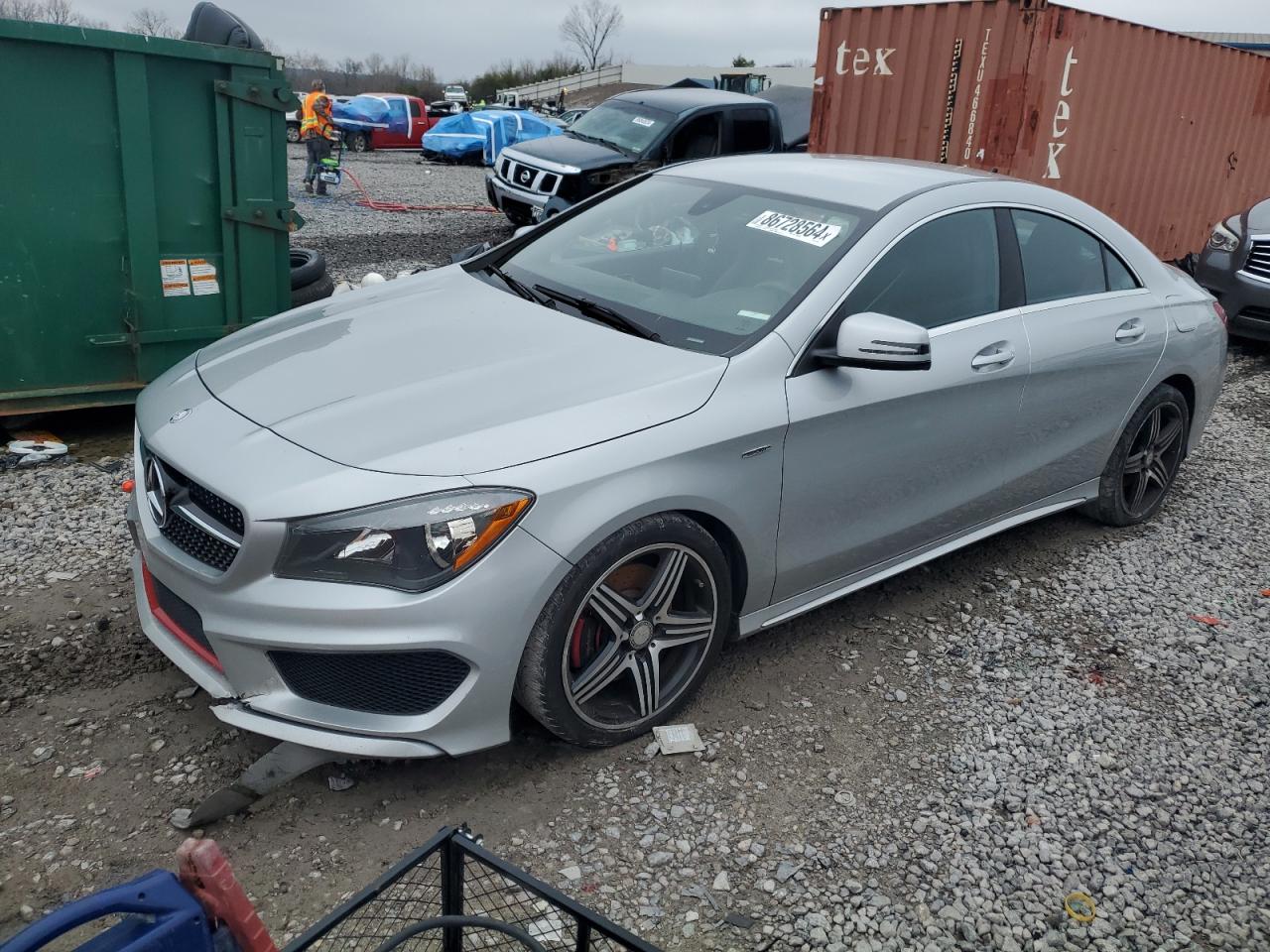 2016 Mercedes-Benz Cla 250 4Matic VIN: WDDSJ4GB3GN310389 Lot: 86728564