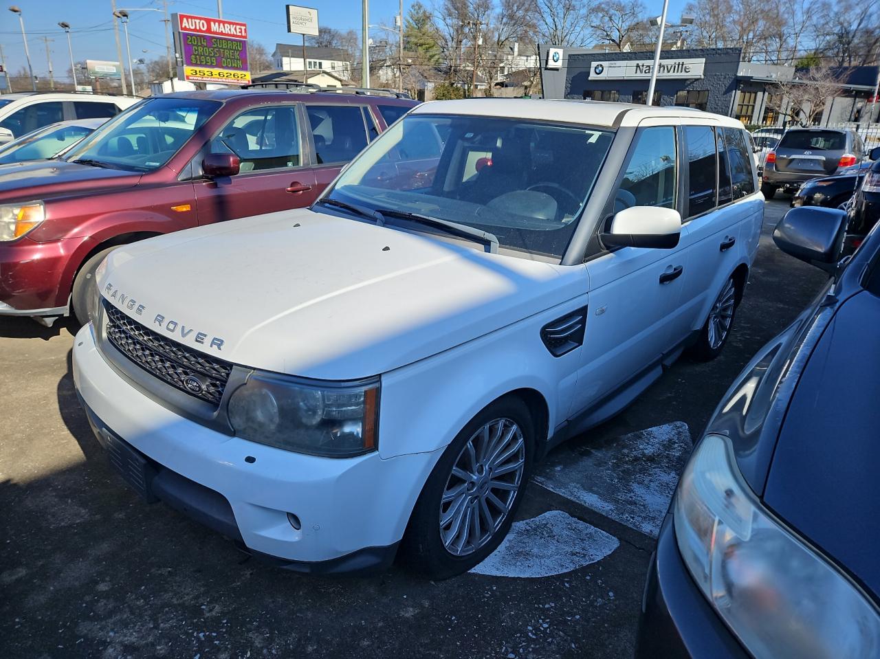 SALSF2D45BA266832 2011 Land Rover Range Rover Sport Hse