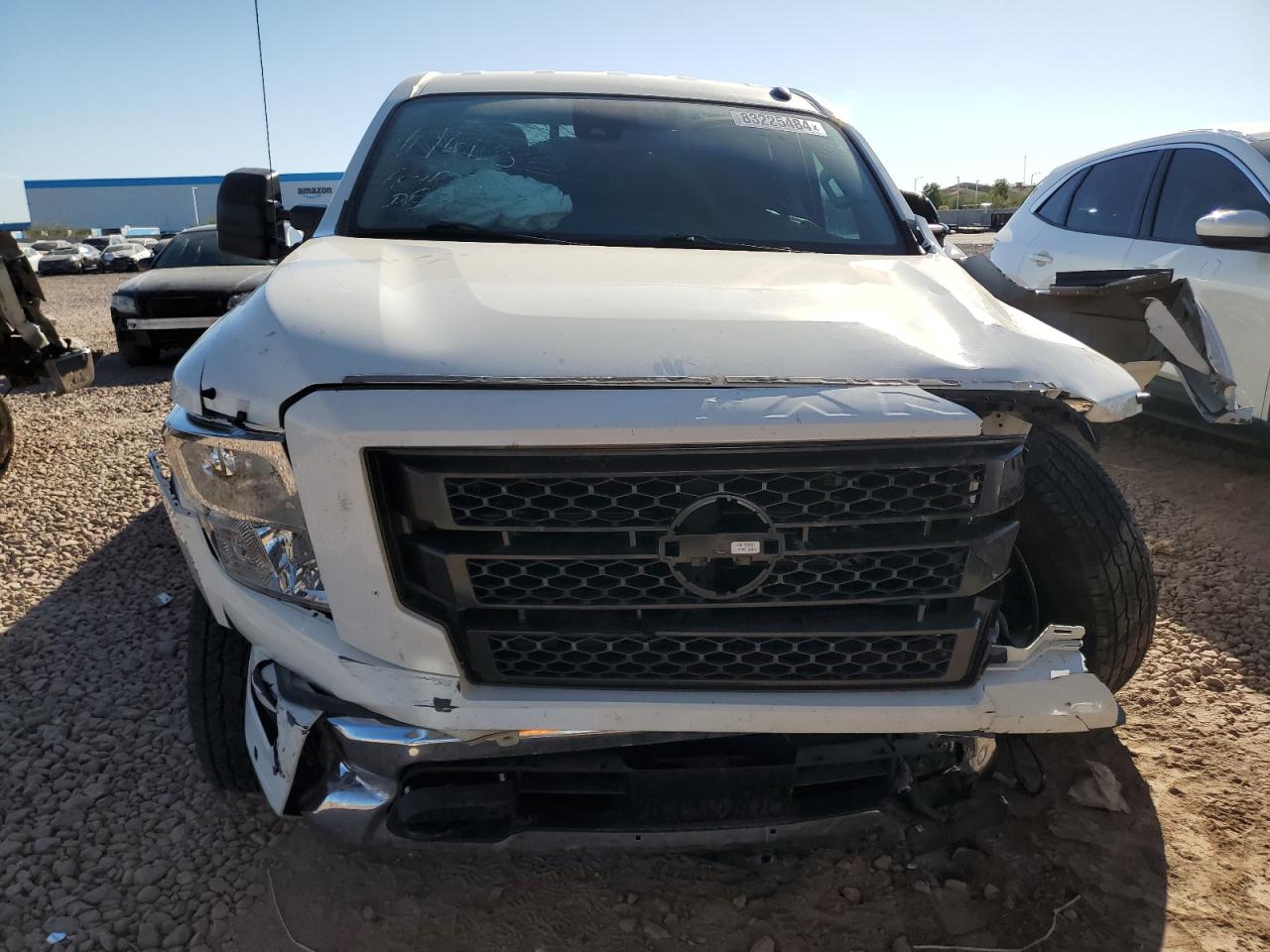 2021 Nissan Titan Sv VIN: 1N6AA1ED3MN523179 Lot: 83225484