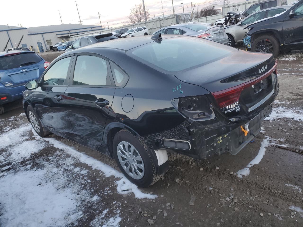 2023 Kia Forte Lx VIN: 3KPF24AD5PE677429 Lot: 81827124