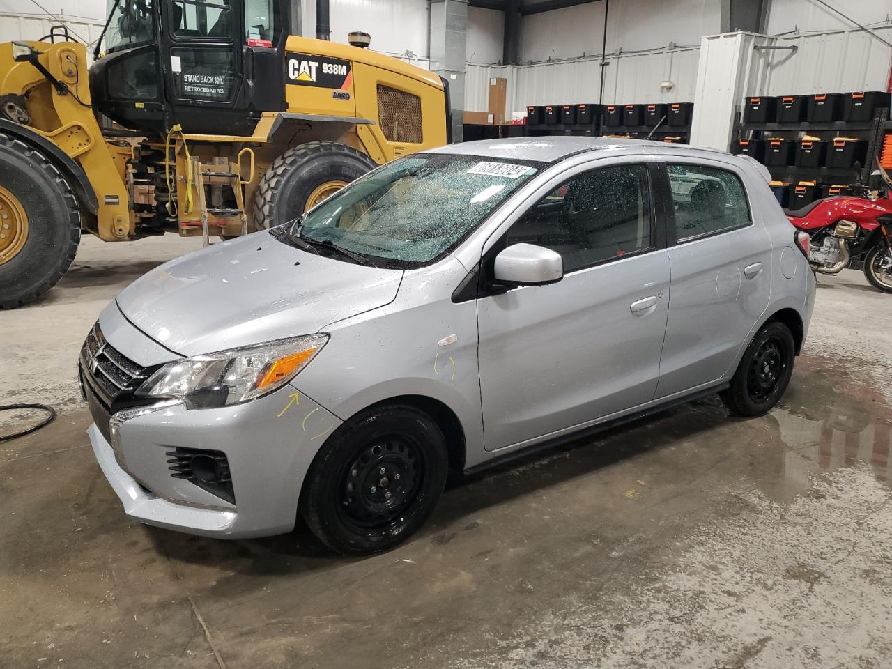 2022 Mitsubishi Mirage Es VIN: ML32AUHJ6NH006665 Lot: 86013904