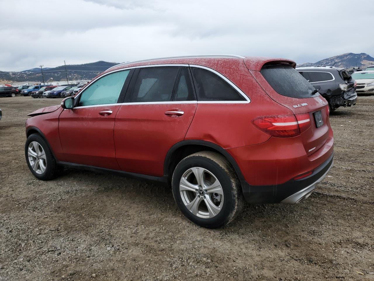 2018 Mercedes-Benz Glc 300 4Matic VIN: WDC0G4KB9JF400407 Lot: 86400434