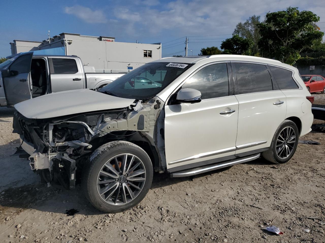 5N1DL0MNXJC505232 2018 Infiniti Qx60