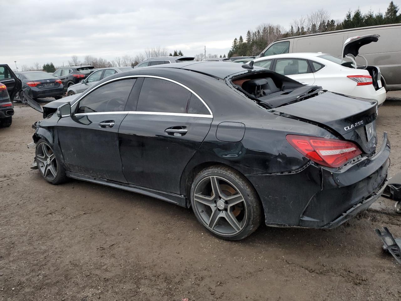 2018 Mercedes-Benz Cla 250 4Matic VIN: WDDSJ4GB5JN521276 Lot: 85296924