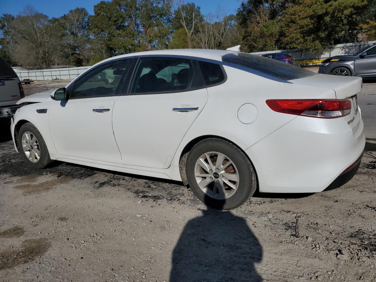 2016 Kia Optima Lx VIN: 5XXGT4L30GG035407 Lot: 85946194