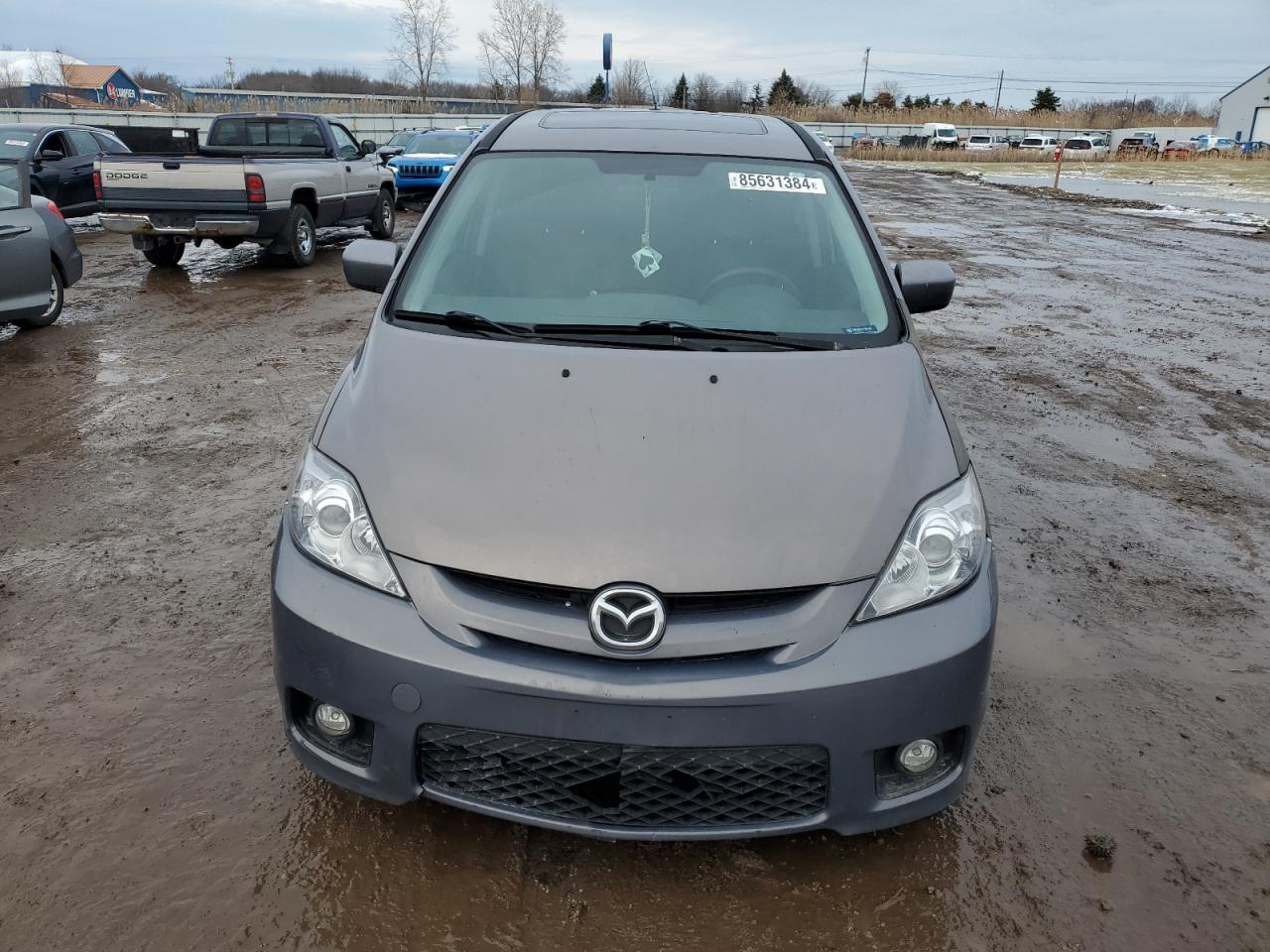 2007 Mazda 5 VIN: JM1CR293070144282 Lot: 85631384