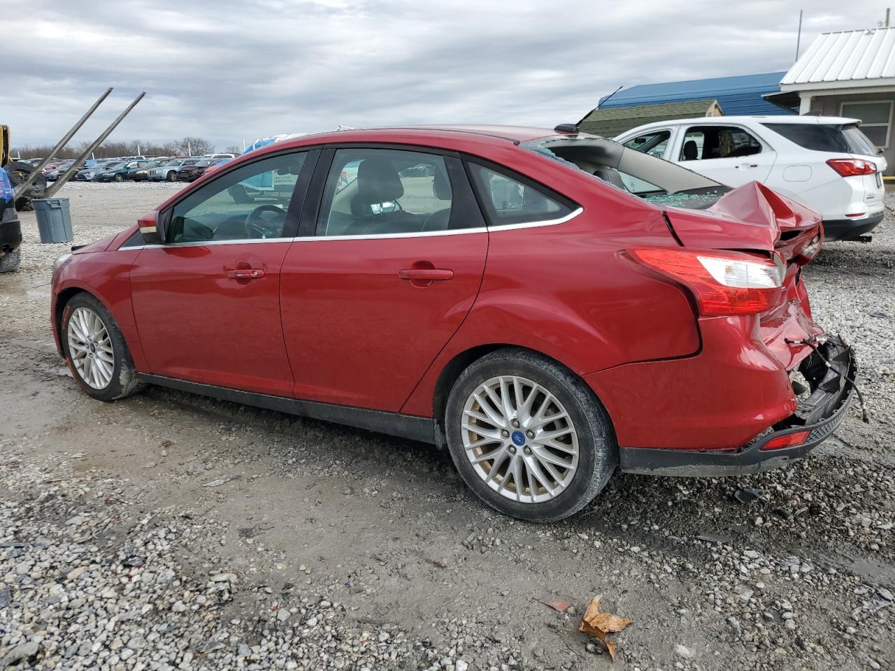 2012 Ford Focus Sel VIN: 1FAHP3H20CL262308 Lot: 85023894