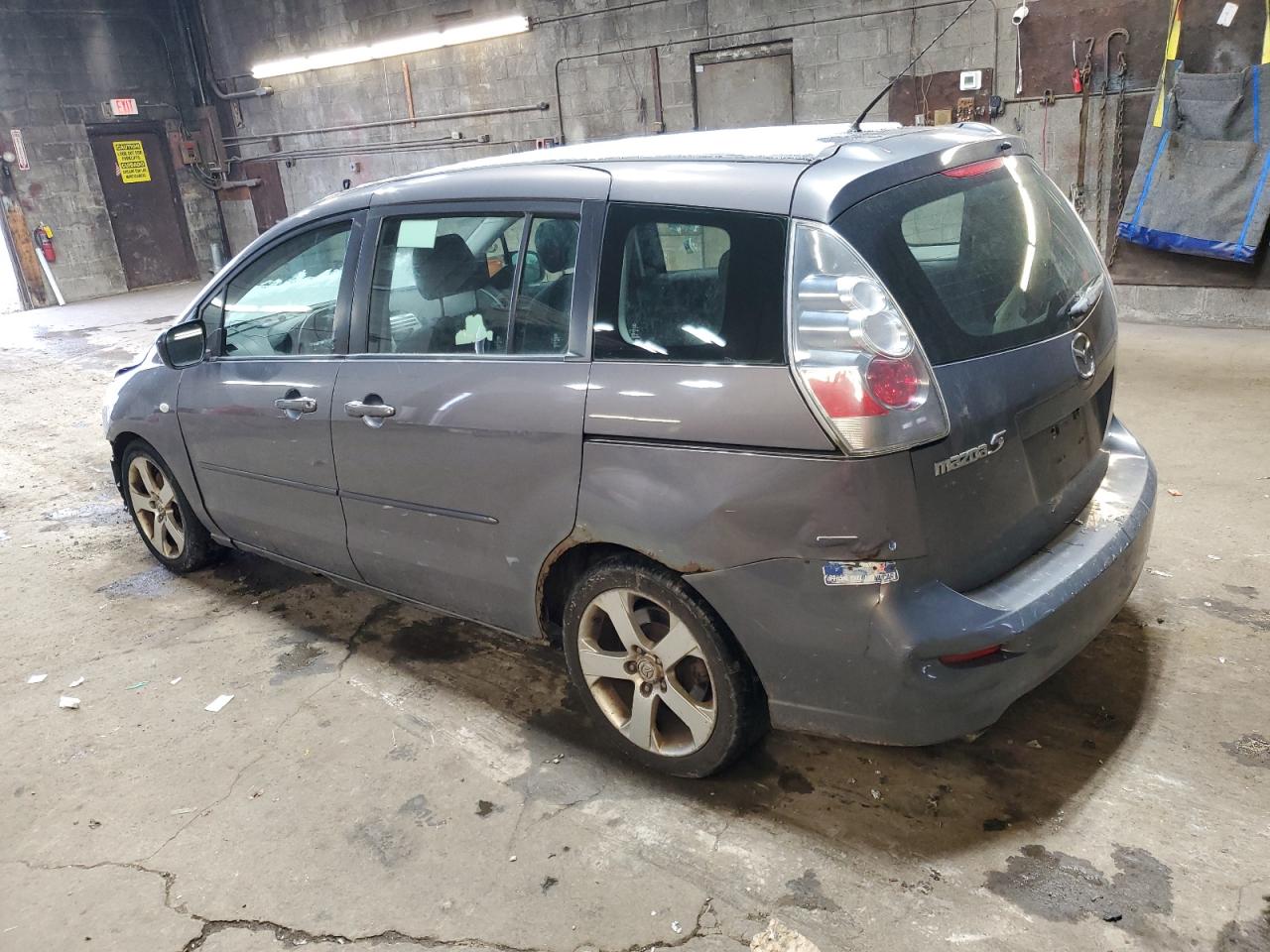 2007 Mazda 5 VIN: JM1CR29L870141064 Lot: 85994994