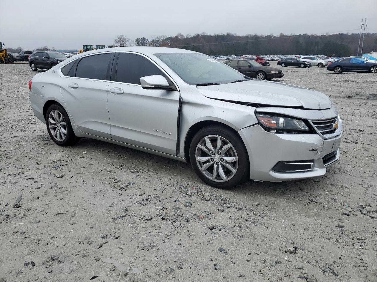 2016 Chevrolet Impala Lt VIN: 2G1105SA5G9145194 Lot: 83443944