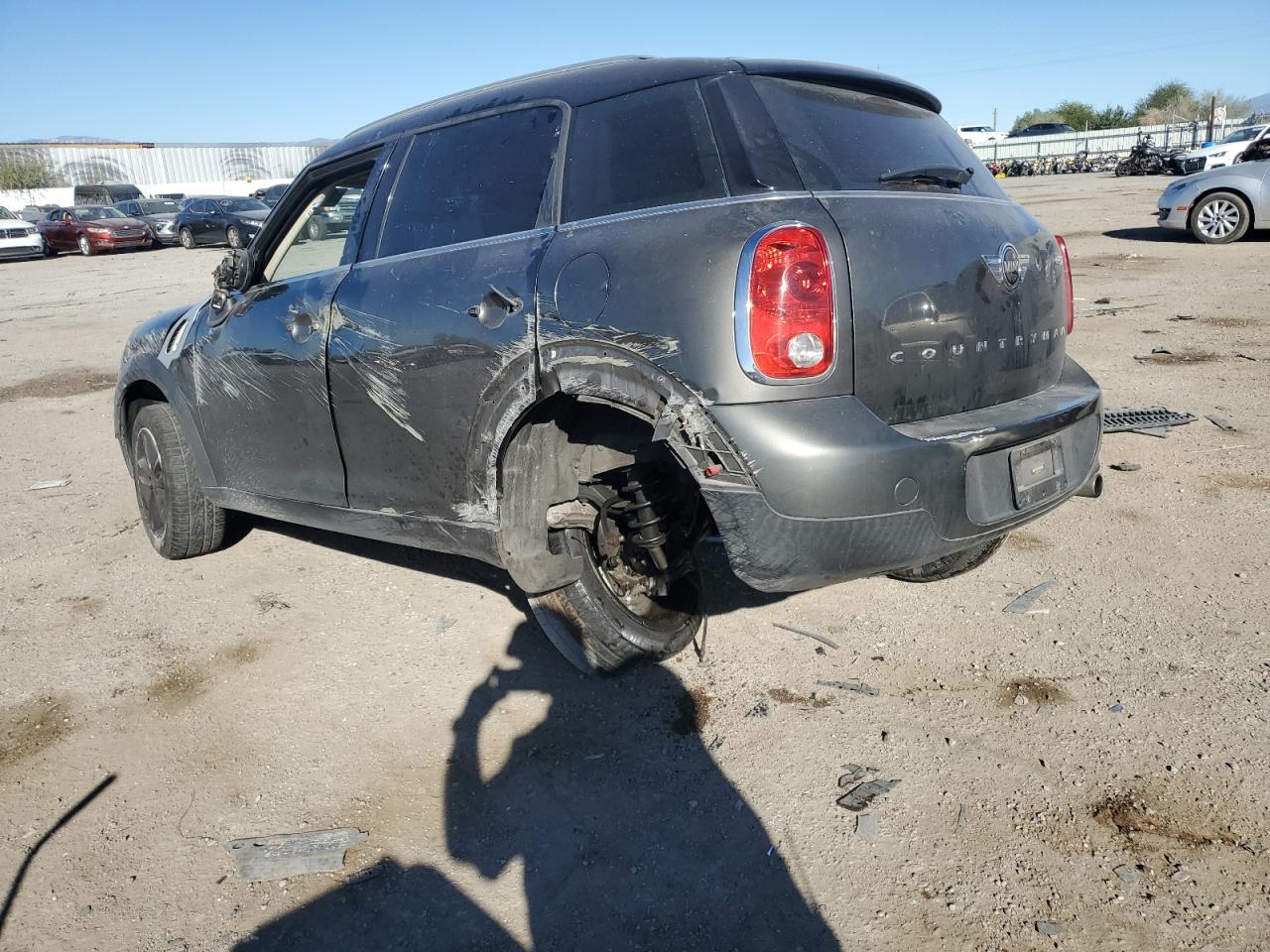 2014 Mini Cooper Countryman VIN: WMWZB3C55EWM32174 Lot: 83009974