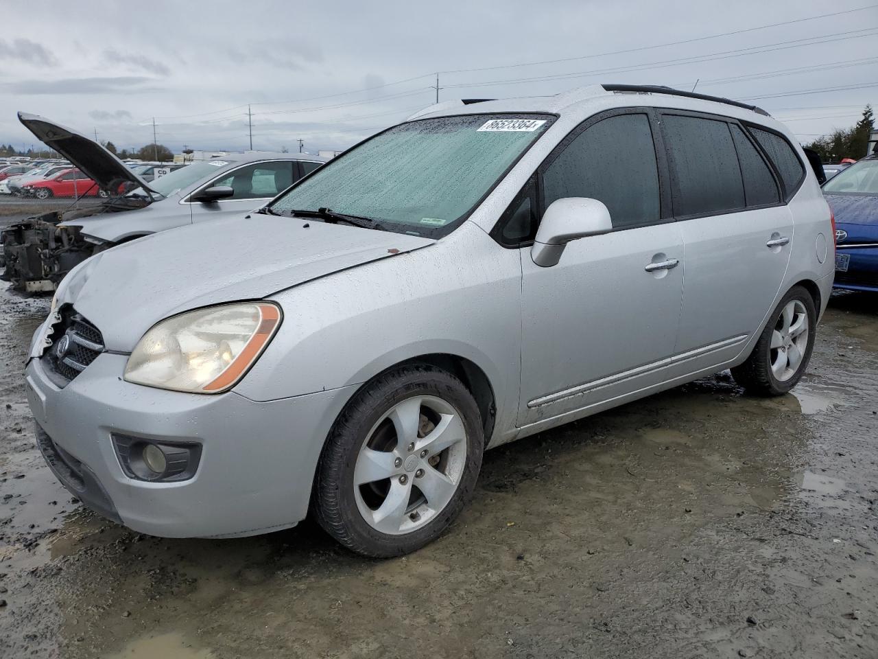 2007 Kia Rondo Lx VIN: KNAFG526777097684 Lot: 86523364