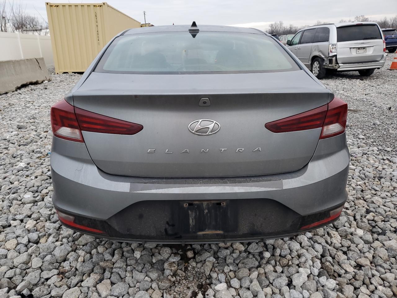 2019 Hyundai Elantra Sel VIN: KMHD84LF4KU763454 Lot: 86446134