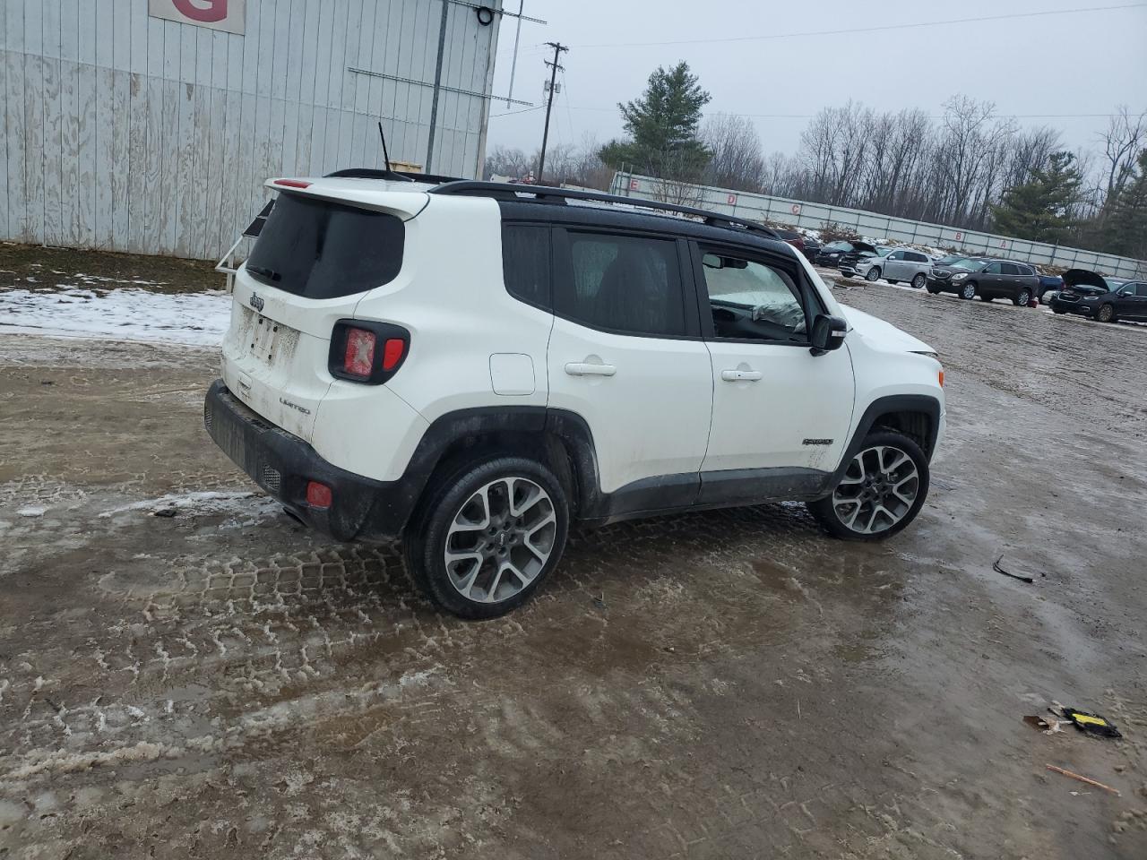 2022 Jeep Renegade Limited VIN: ZACNJDD15NPN48278 Lot: 86554894