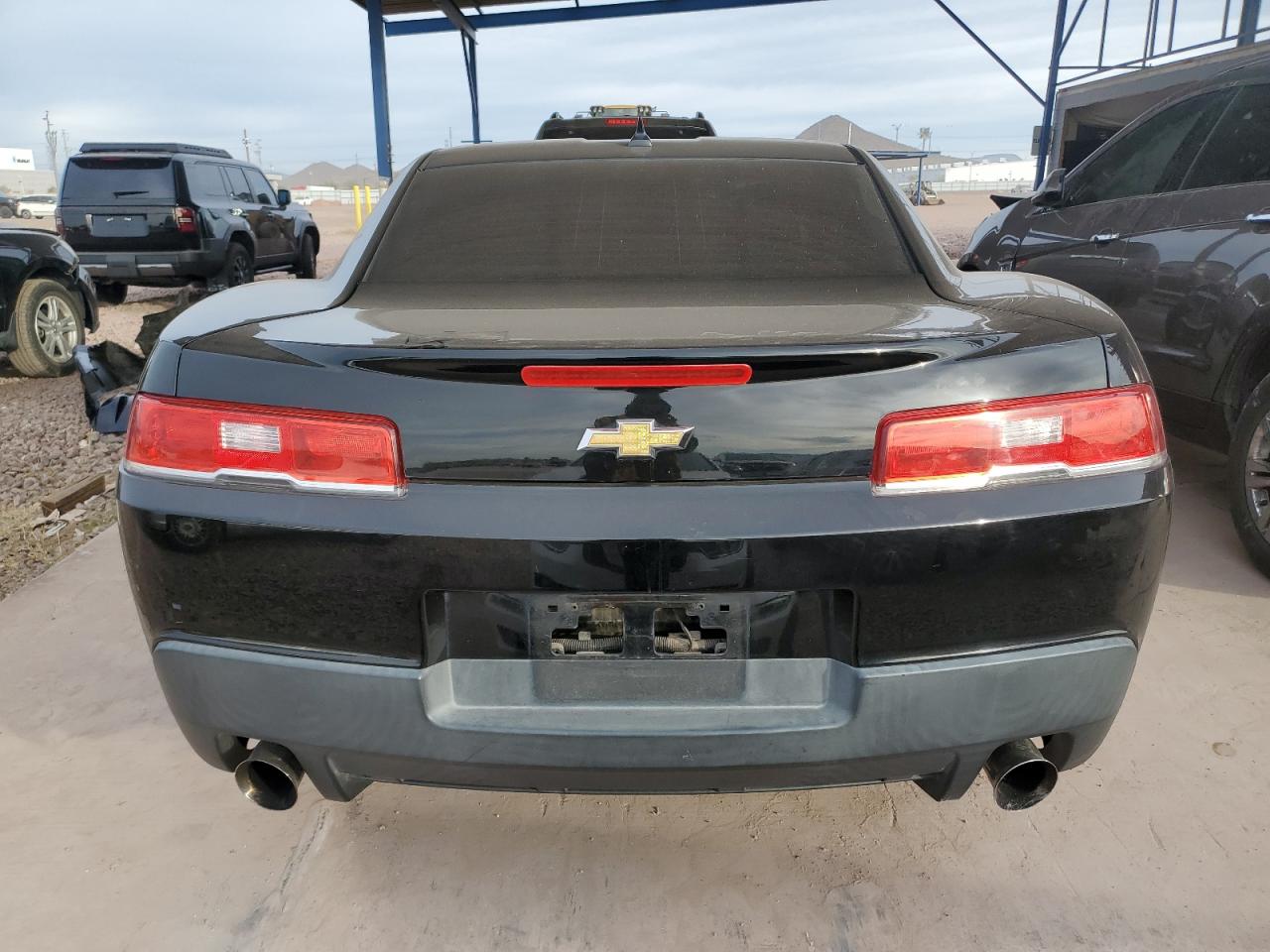 2015 Chevrolet Camaro Ls VIN: 2G1FB1E36F9212924 Lot: 86627794