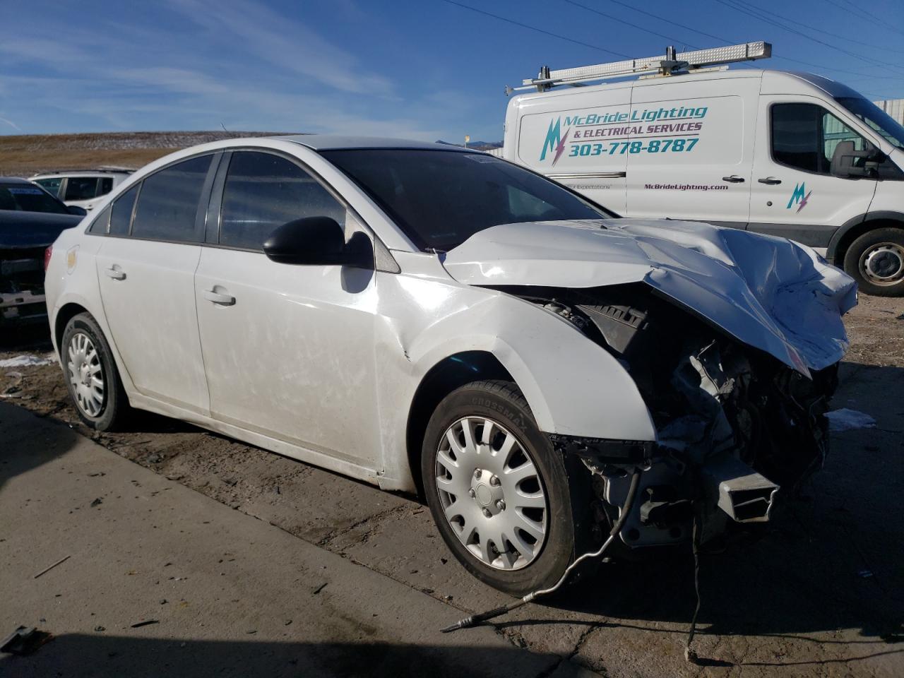 2013 Chevrolet Cruze Ls VIN: 1G1PA5SHXD7132636 Lot: 84432834