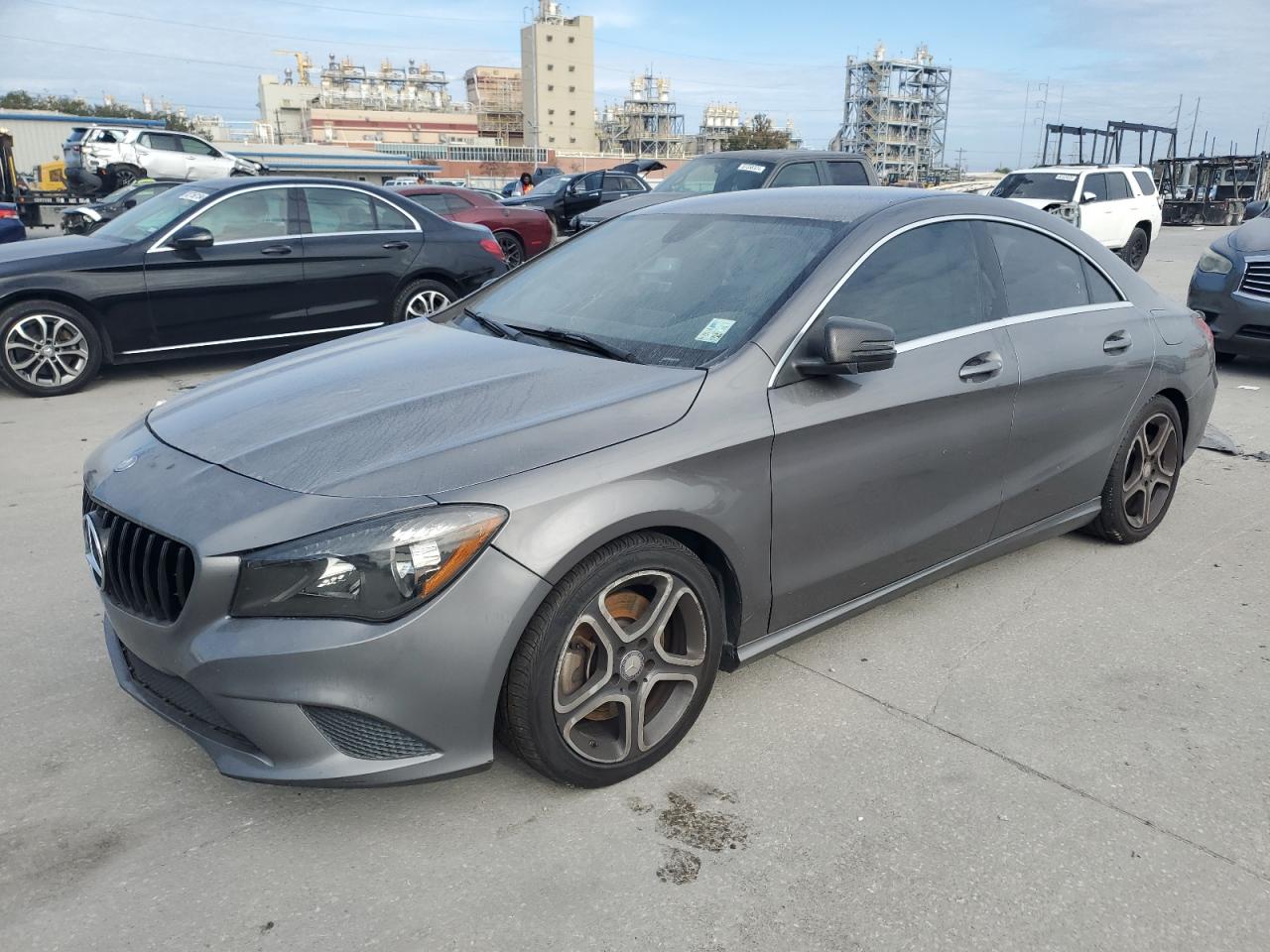 WDDSJ4EB2EN155799 2014 Mercedes-Benz Cla 250