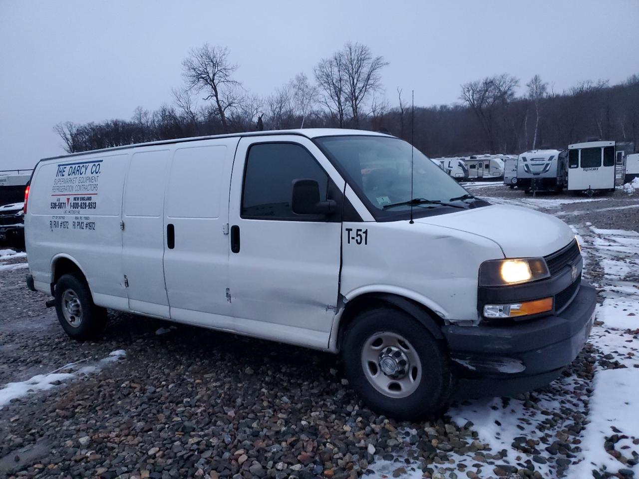 2019 Chevrolet Express G2500 VIN: 1GCWGBFP2K1182089 Lot: 83420944