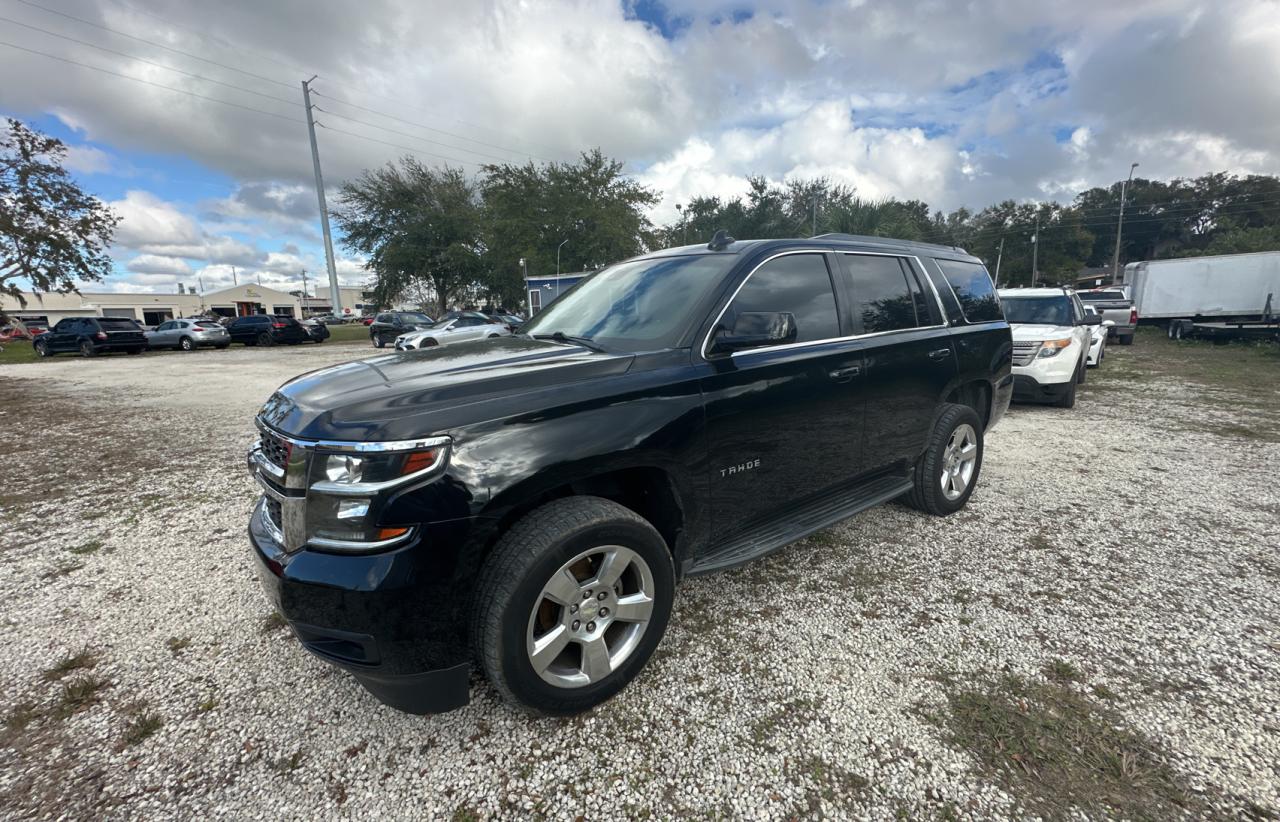 2016 Chevrolet Tahoe C1500 Lt VIN: 1GNSCBKC1GR206685 Lot: 87047684