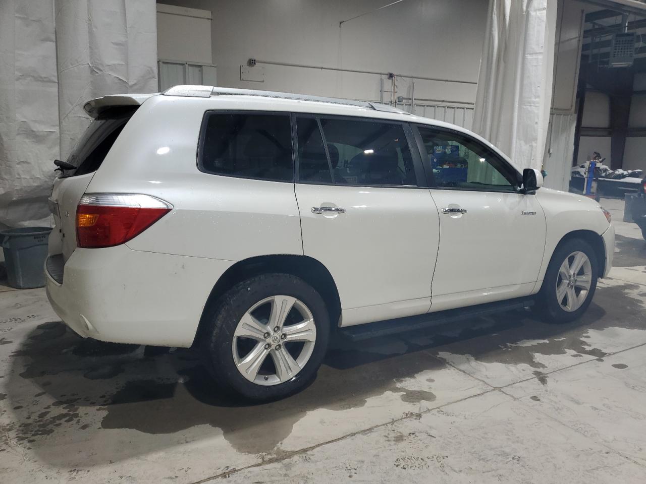 2008 Toyota Highlander Limited VIN: JTEES42A782109600 Lot: 86254184