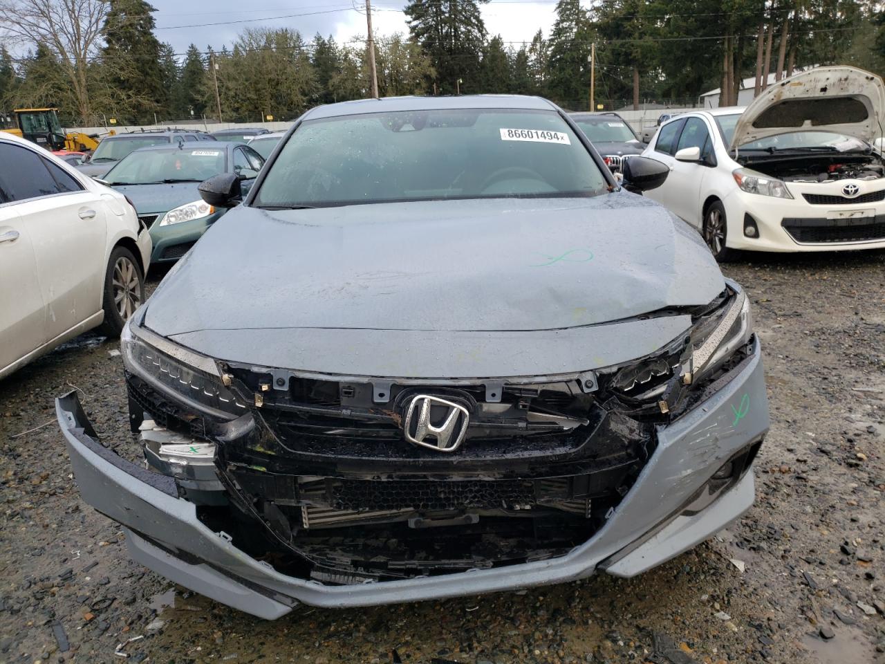 2022 Honda Accord Sport VIN: 1HGCV2F32NA017705 Lot: 86601494