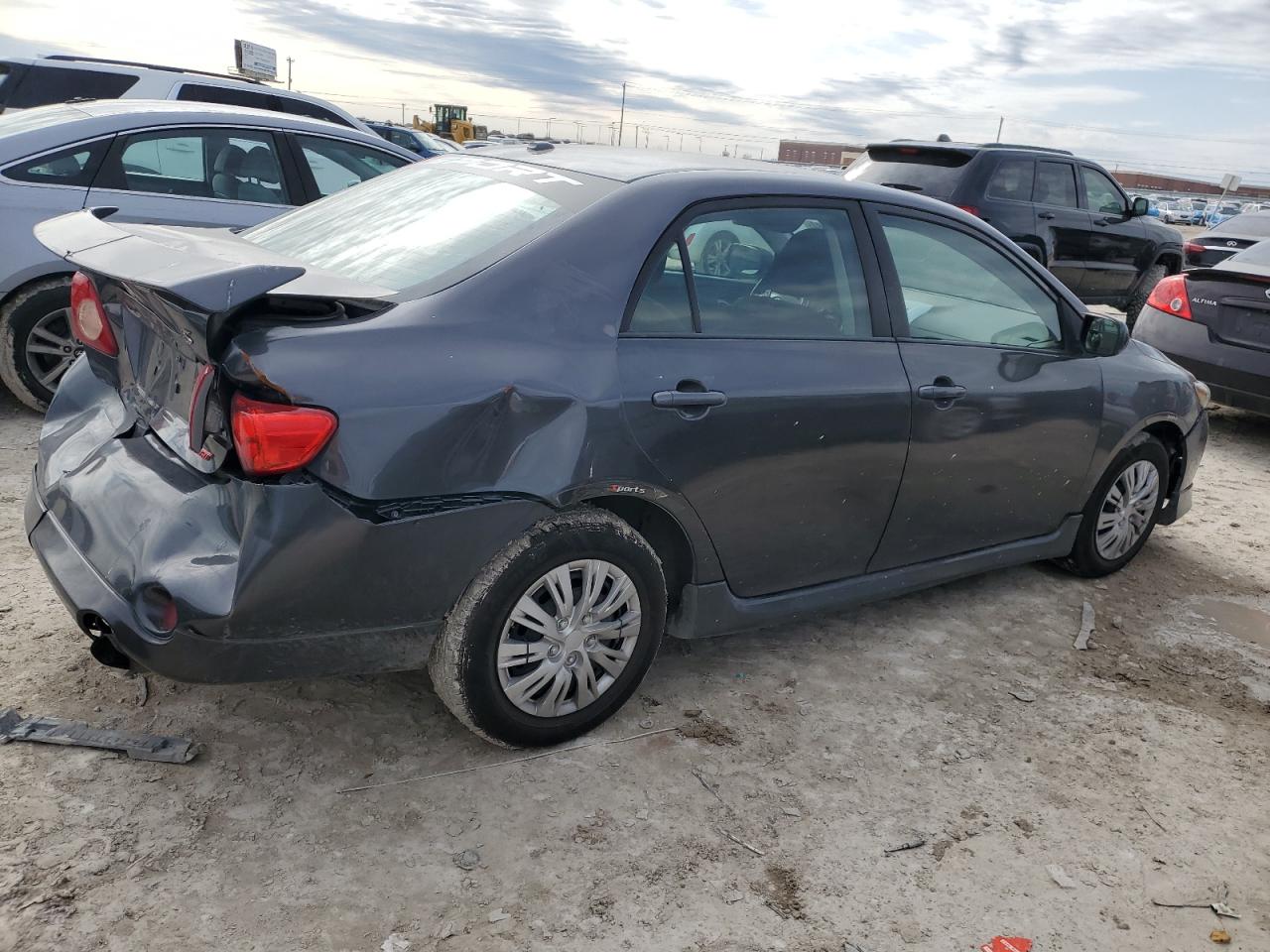 2009 Toyota Corolla Base VIN: 1NXBU40E49Z081263 Lot: 82383284