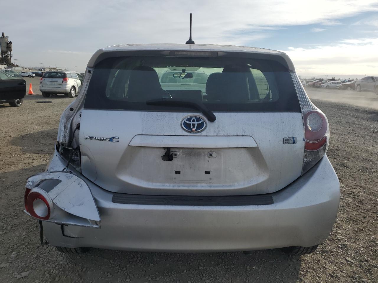 2013 Toyota Prius C VIN: JTDKDTB31D1545470 Lot: 85918174