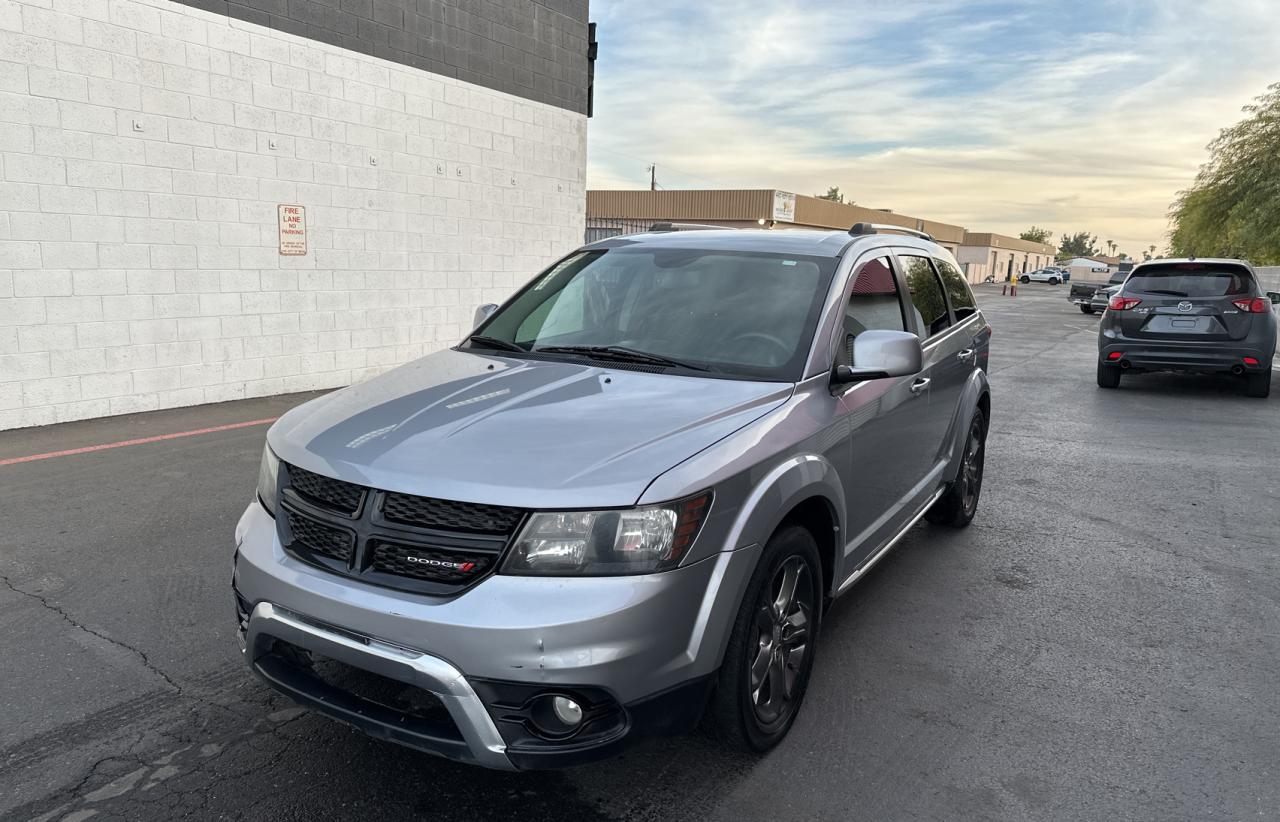 2015 Dodge Journey Crossroad VIN: 3C4PDCGG2FT565577 Lot: 87116194