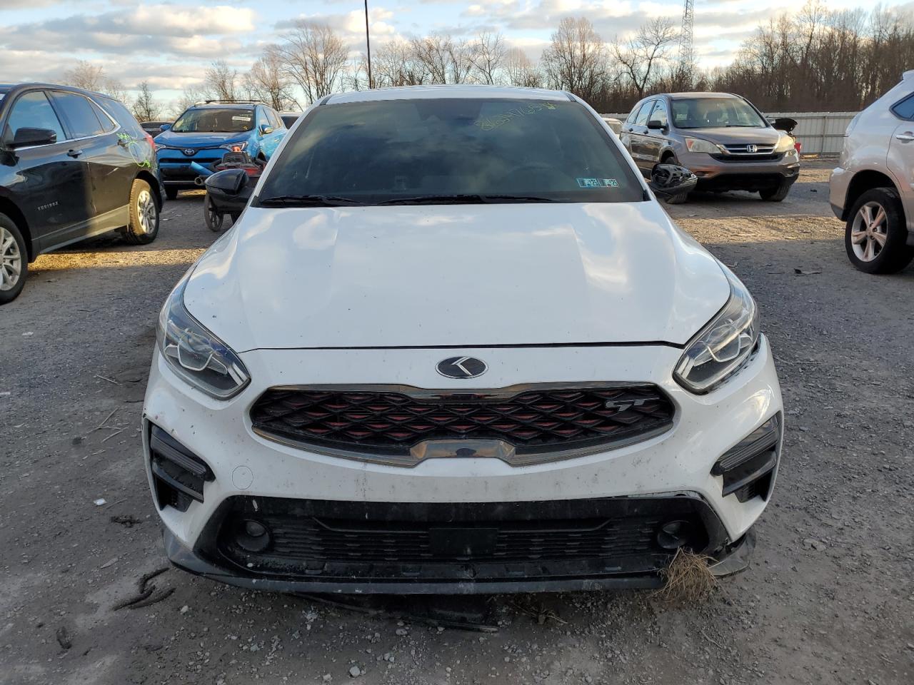 2021 Kia Forte Gt VIN: 3KPF44ACXME410722 Lot: 86247654