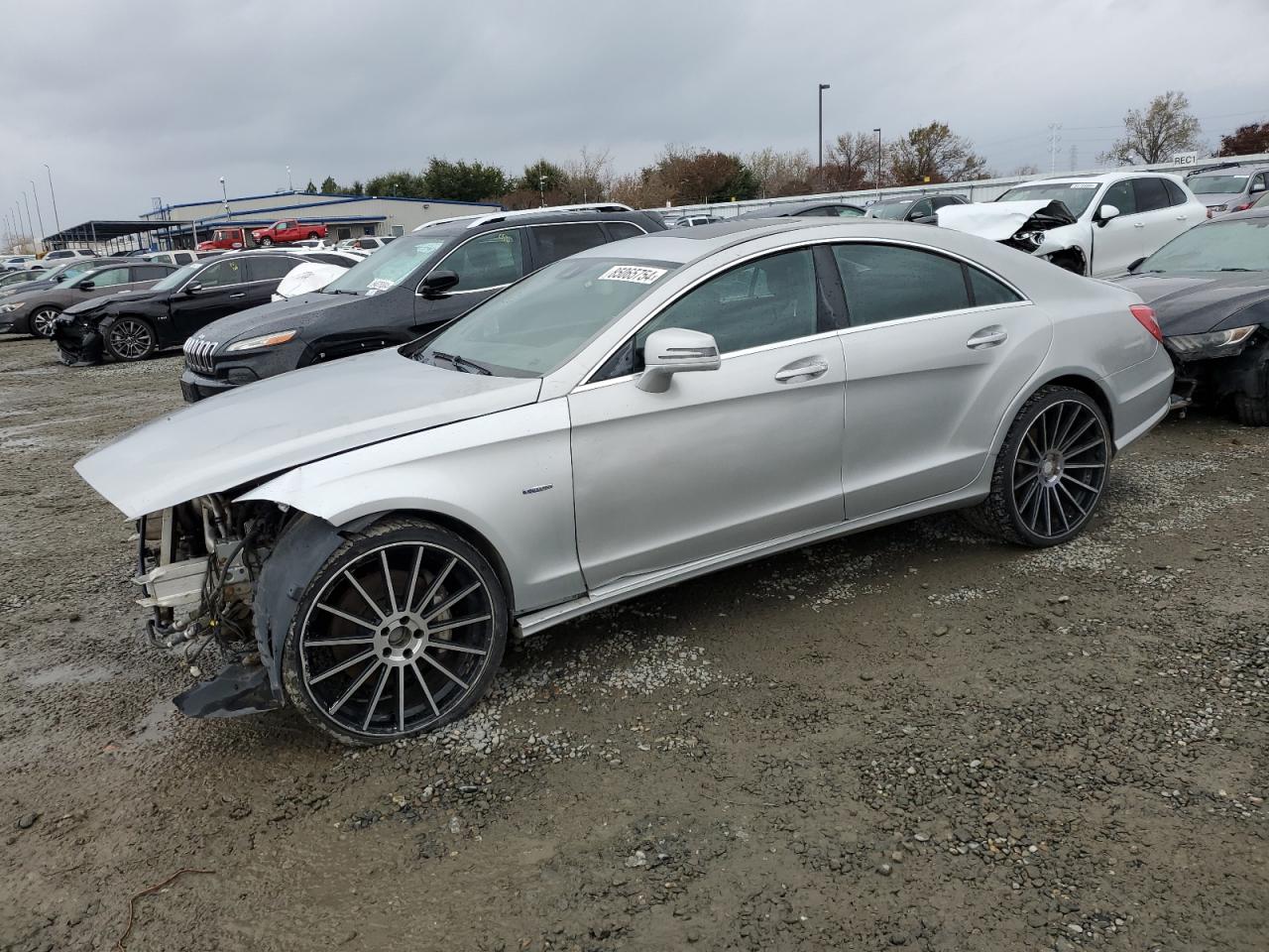 2013 Mercedes-Benz Cls 550 4Matic VIN: WDDLJ9BB7DA065320 Lot: 85065754