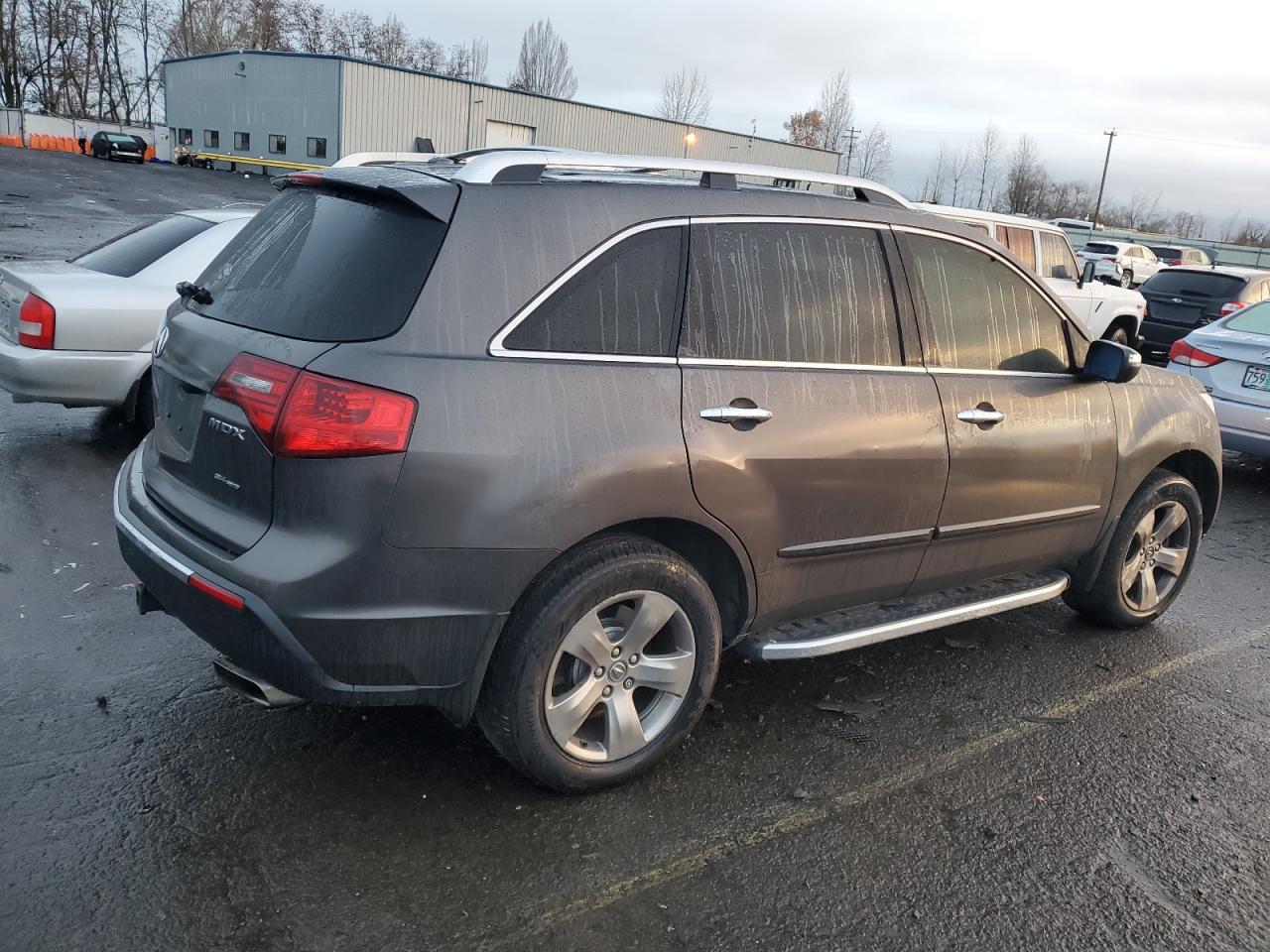 2HNYD2H41CH515058 2012 Acura Mdx Technology