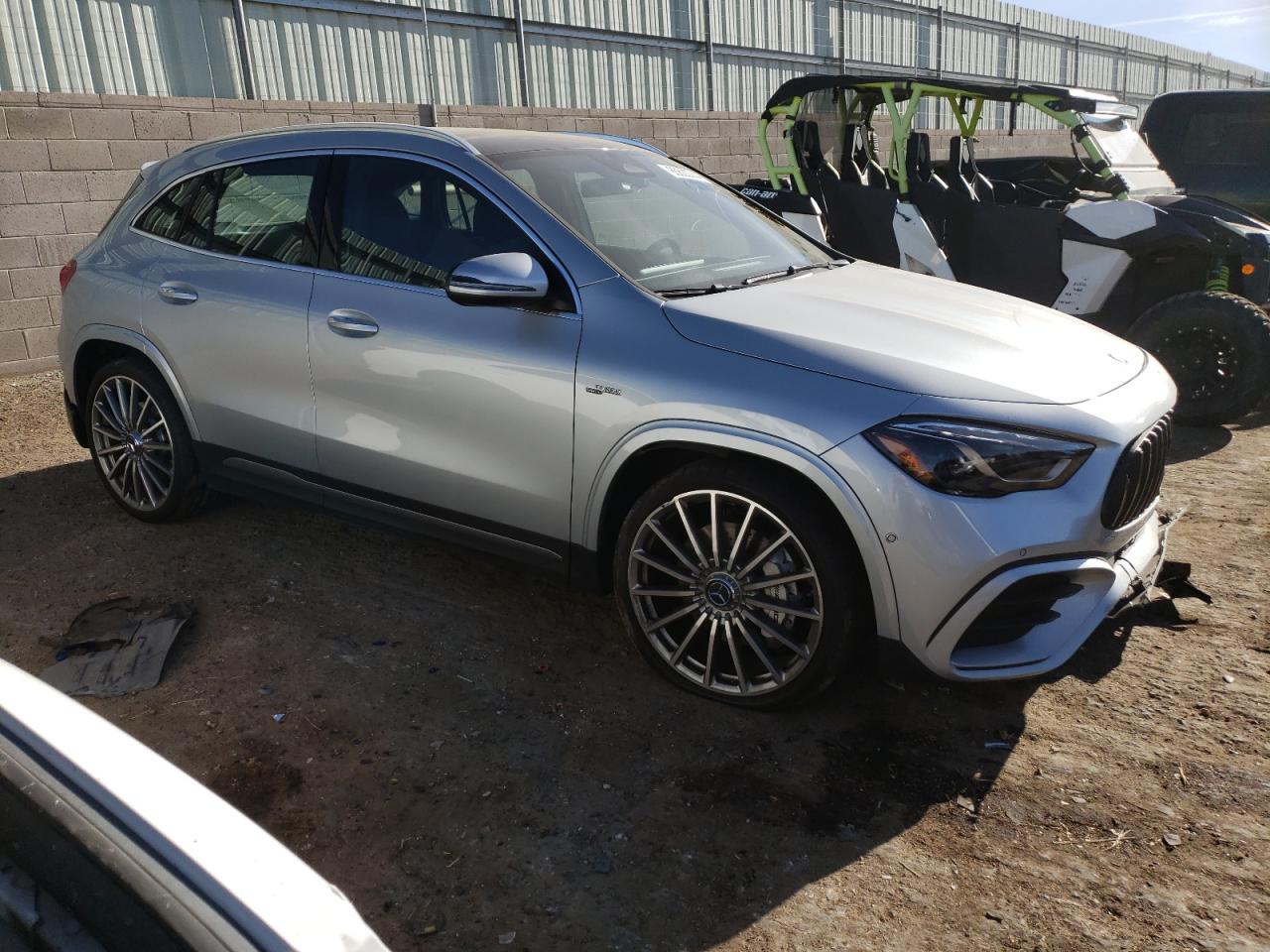 2024 Mercedes-Benz Gla 35 Amg VIN: W1N4N5BB7RJ603574 Lot: 85600744