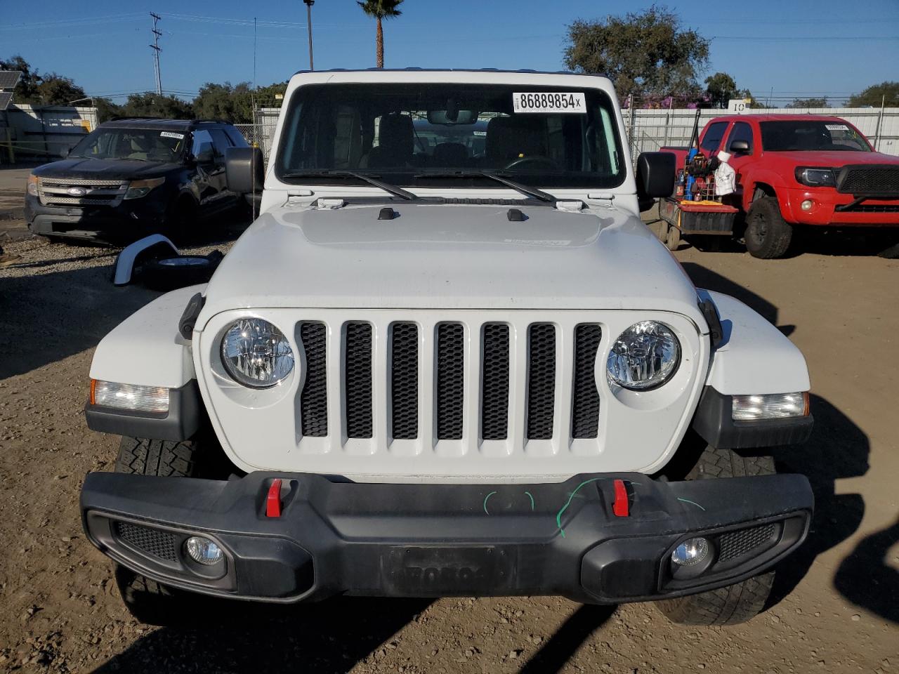 2020 Jeep Wrangler Unlimited Sahara VIN: 1C4HJXEN5LW278696 Lot: 86889854