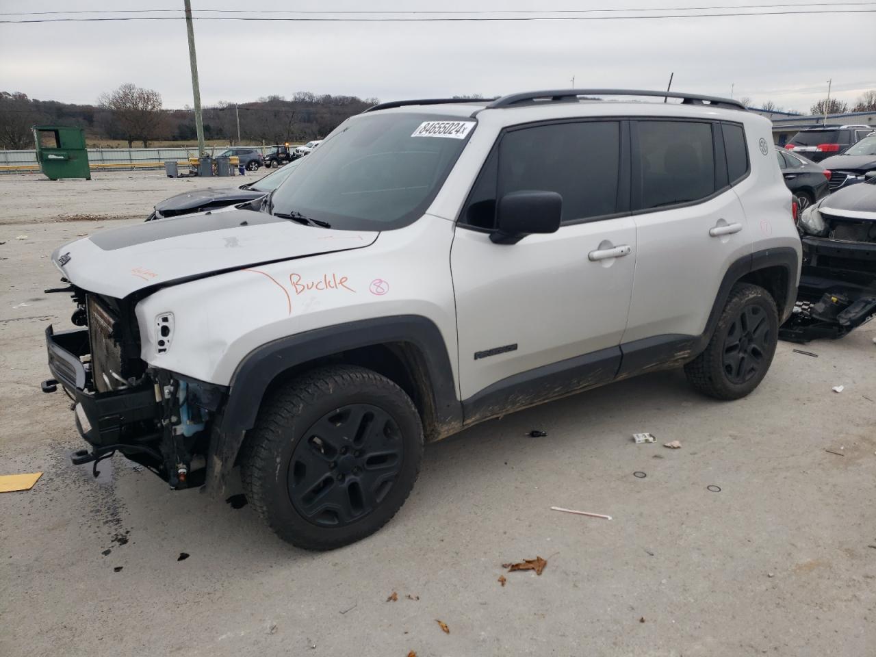 2018 Jeep Renegade Sport VIN: ZACCJBAB9JPH27123 Lot: 84655024