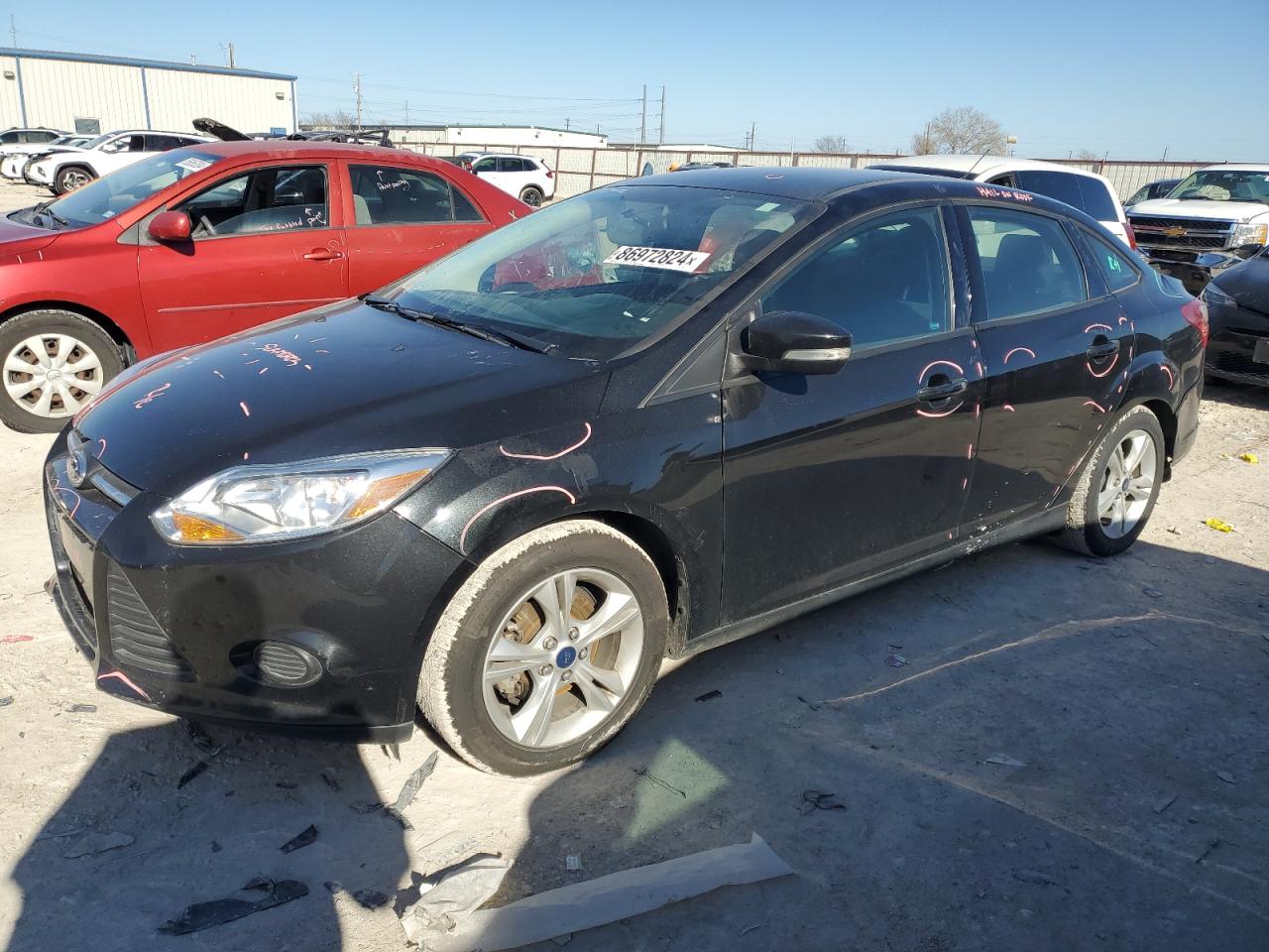 2014 Ford Focus Se VIN: 1FADP3F23EL439907 Lot: 86972824