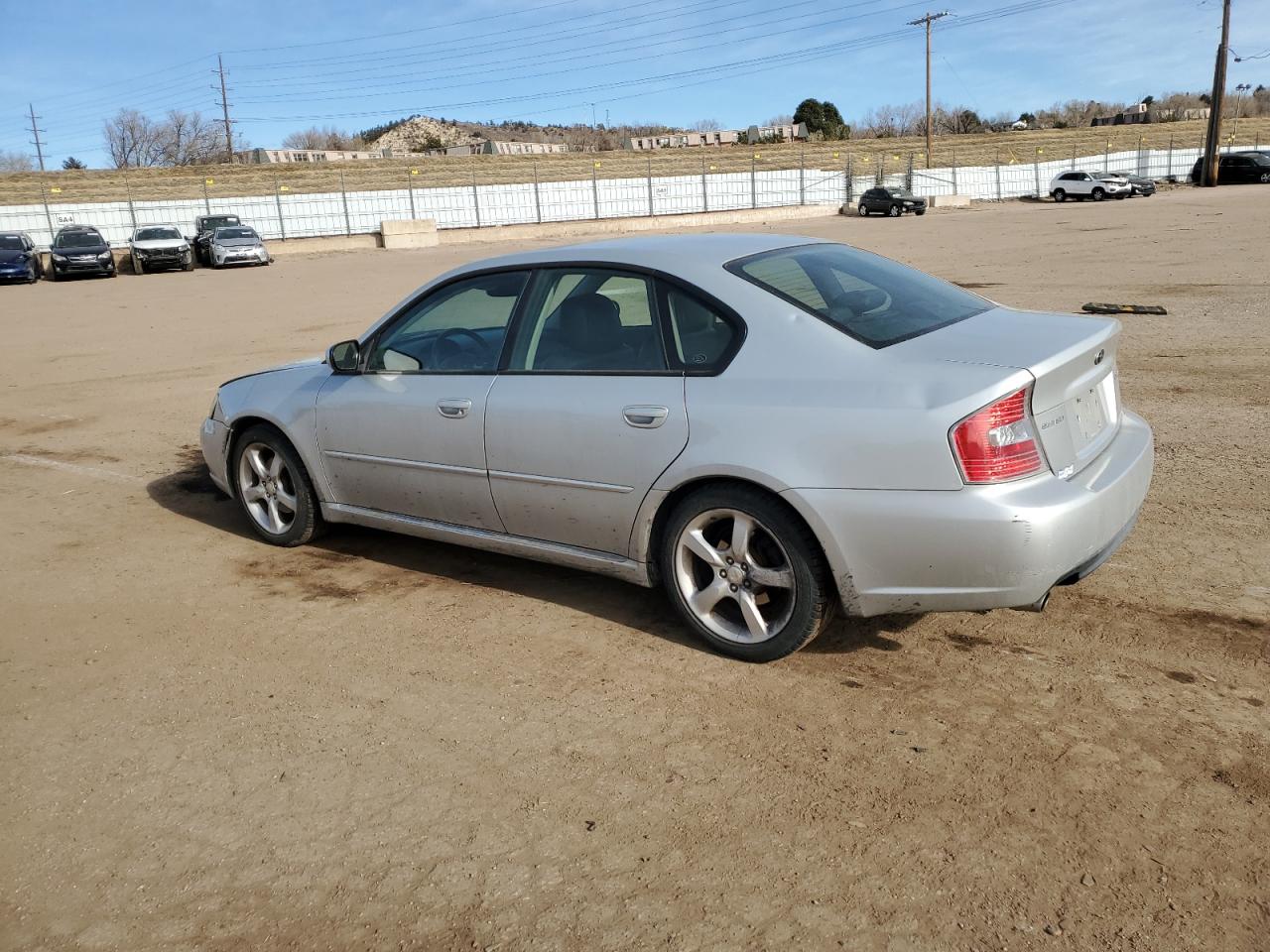 2006 Subaru Legacy 2.5I Limited VIN: 4S3BL626867218174 Lot: 84936774