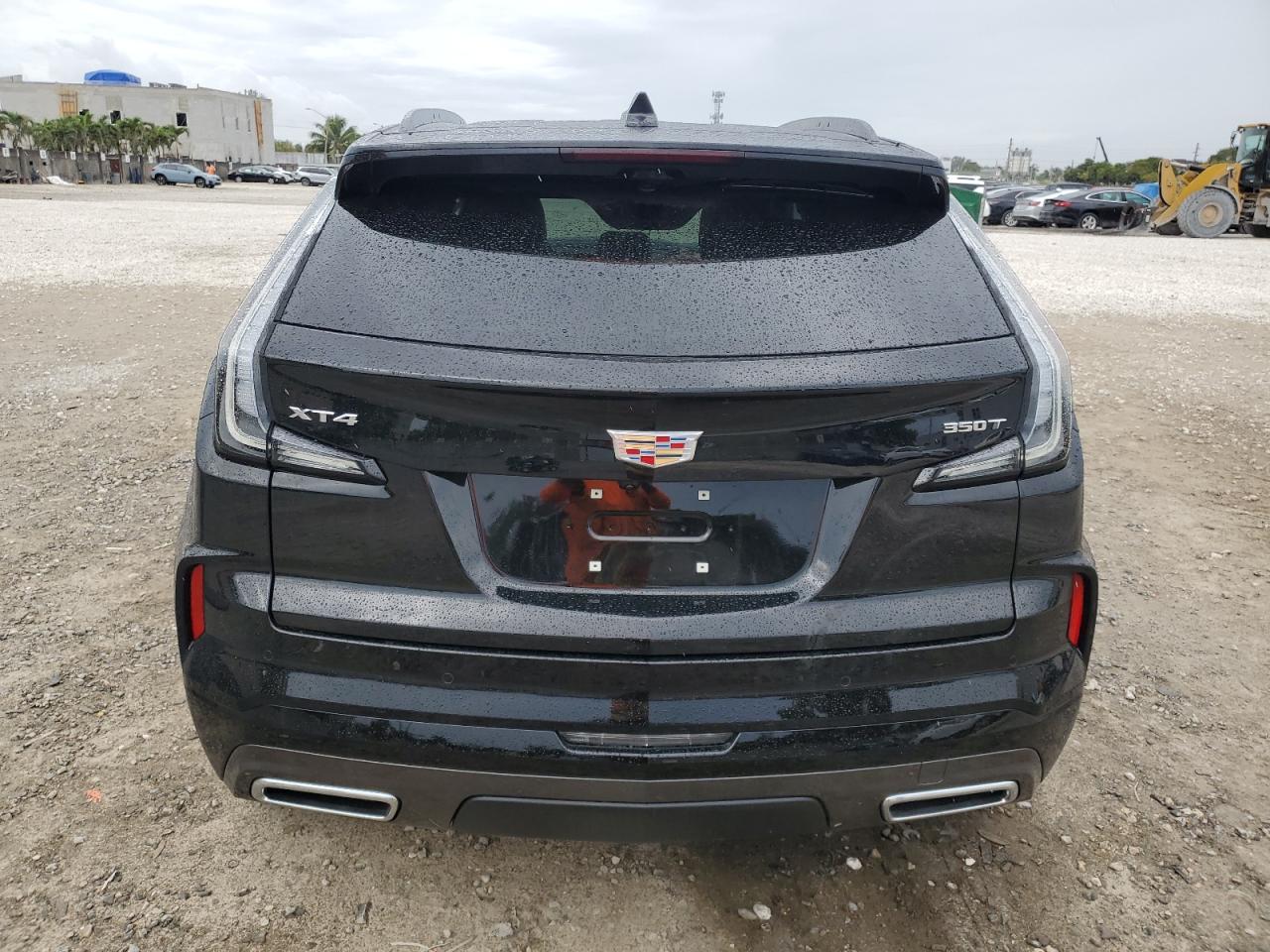 2025 Cadillac Xt4 Sport VIN: 1GYFZER44SF113317 Lot: 86734874