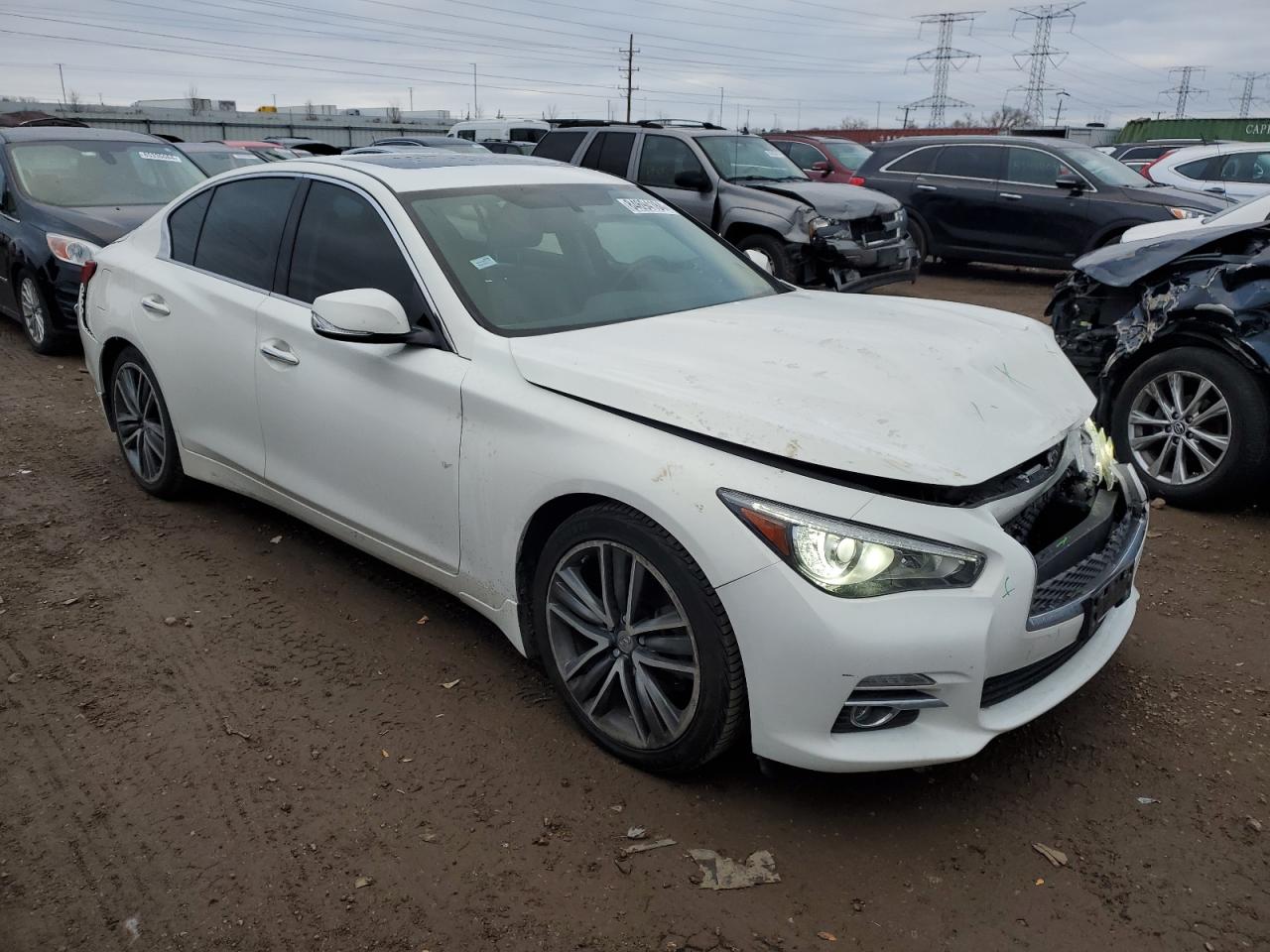 2015 Infiniti Q50 Base VIN: JN1BV7AR1FM406941 Lot: 84694184