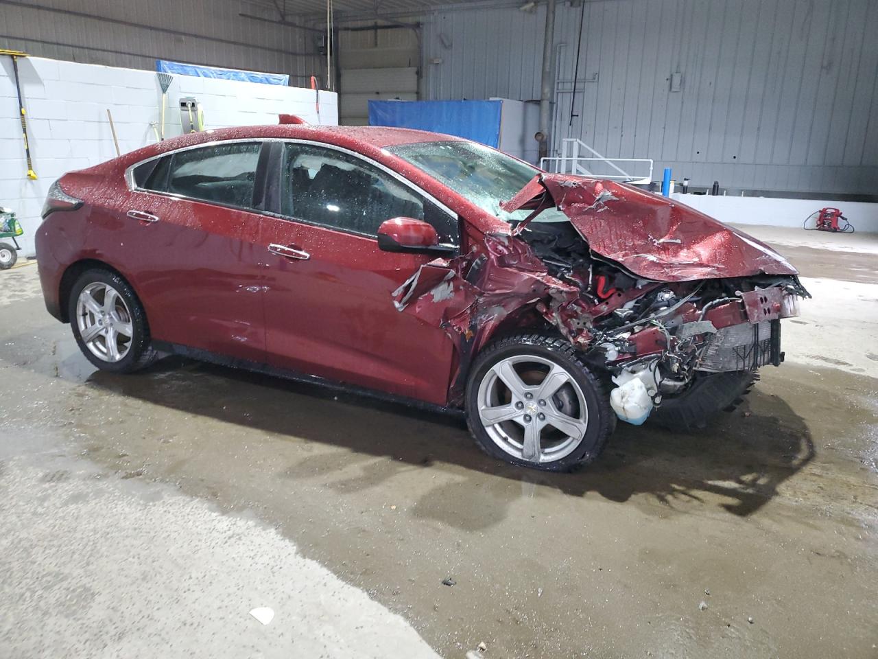 2016 Chevrolet Volt Lt VIN: 1G1RA6S59GU140981 Lot: 85640474