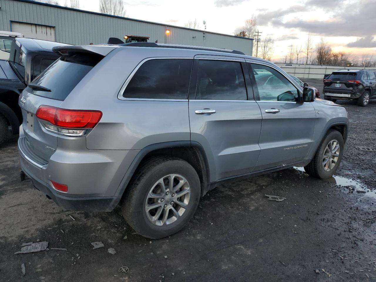 2015 Jeep Grand Cherokee Limited VIN: 1C4RJFBM0FC733647 Lot: 86982124