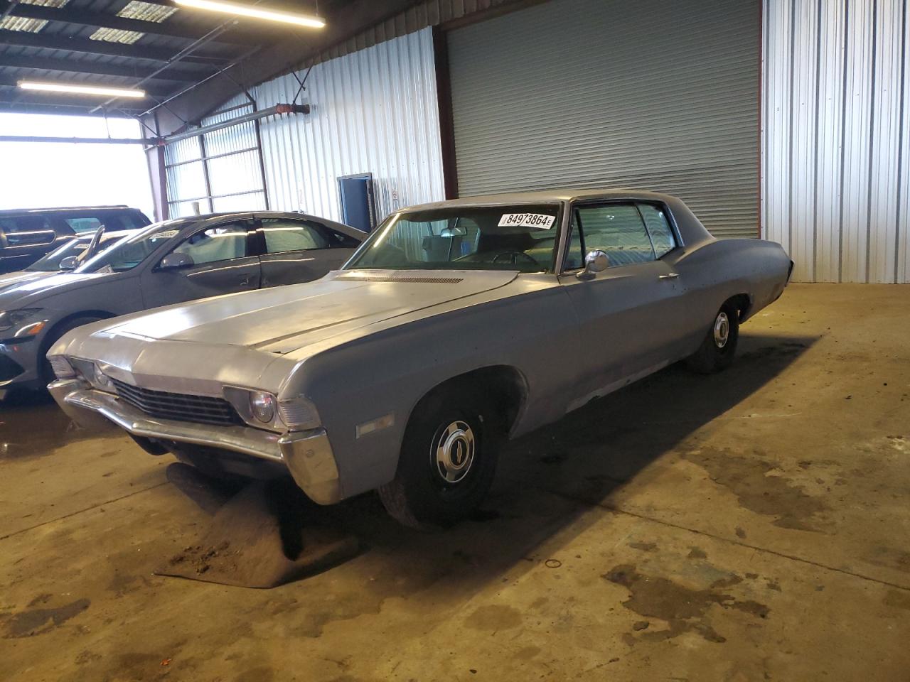 1968 Chevrolet Impala VIN: 164478C112689 Lot: 84973864