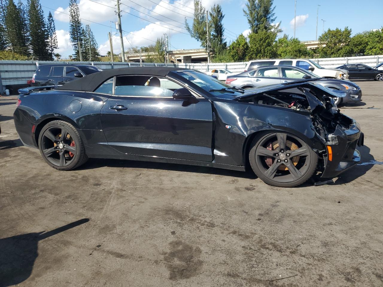 2017 Chevrolet Camaro Ss VIN: 1G1FF3D77H0181801 Lot: 85967544