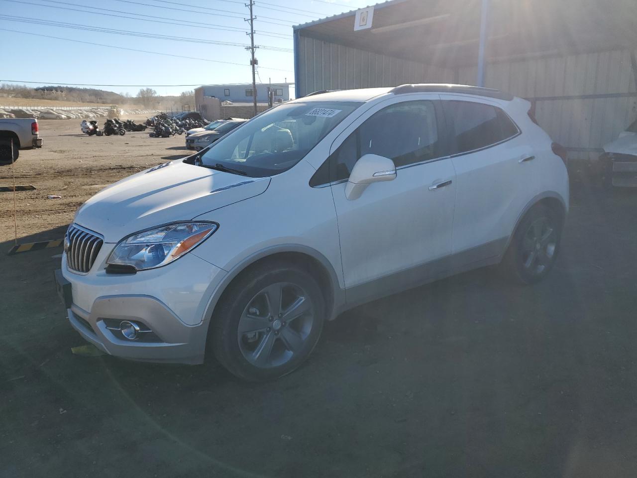 2014 Buick Encore VIN: KL4CJCSB5EB756410 Lot: 86821474