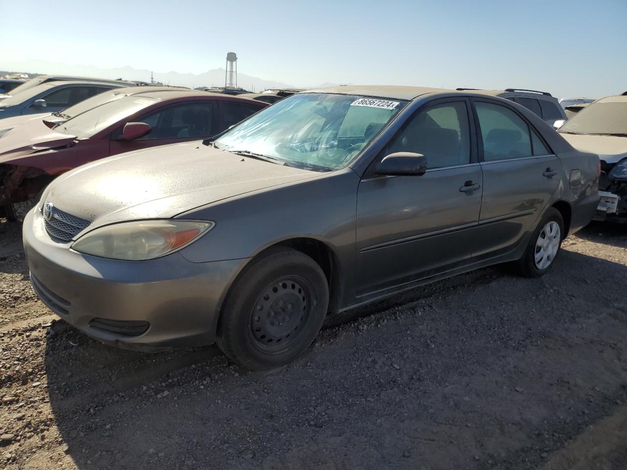 2004 Toyota Camry Le VIN: JTDBE32K540262192 Lot: 86567224