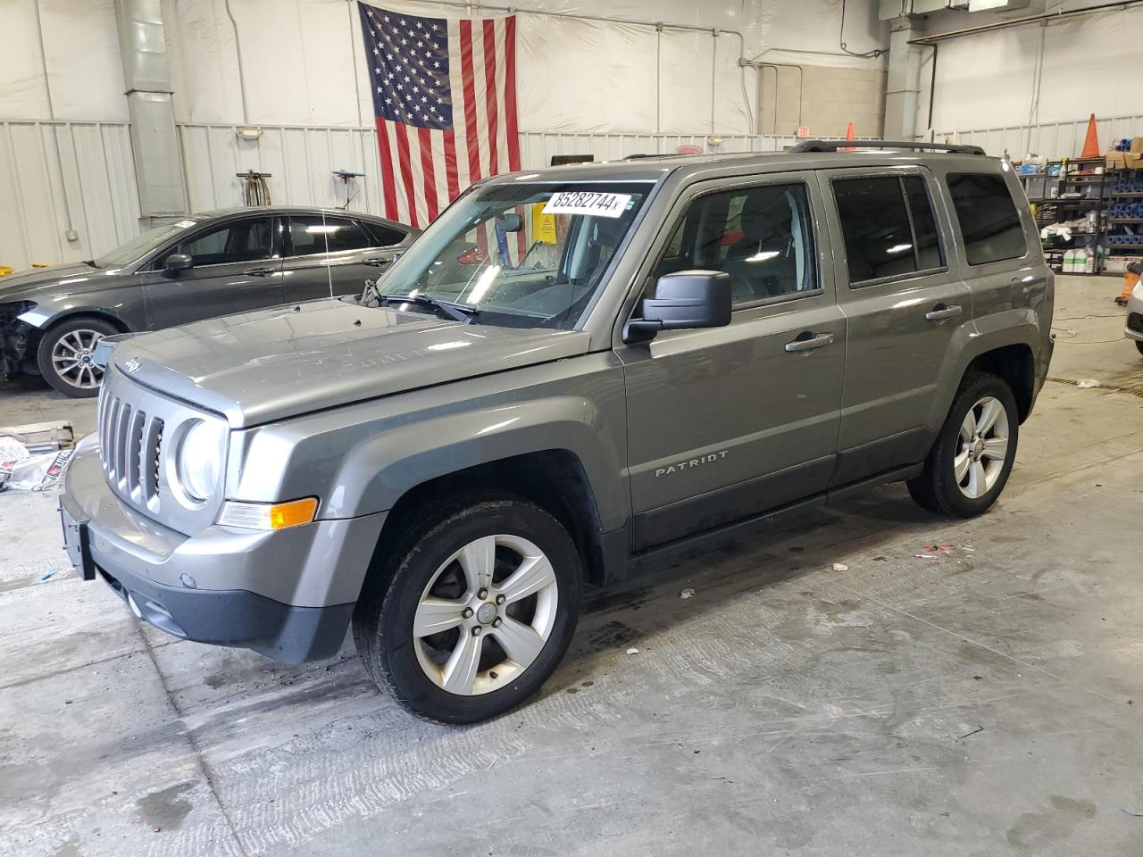 1C4NJRFB4ED507323 2014 Jeep Patriot Latitude