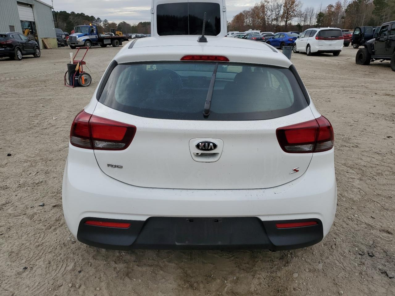 2018 Kia Rio Lx VIN: 3KPA25AB0JE048781 Lot: 84394344