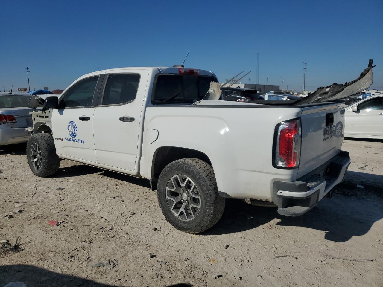 2021 GMC Canyon At4 VIN: 1GTG6FEN0M1122894 Lot: 85734544