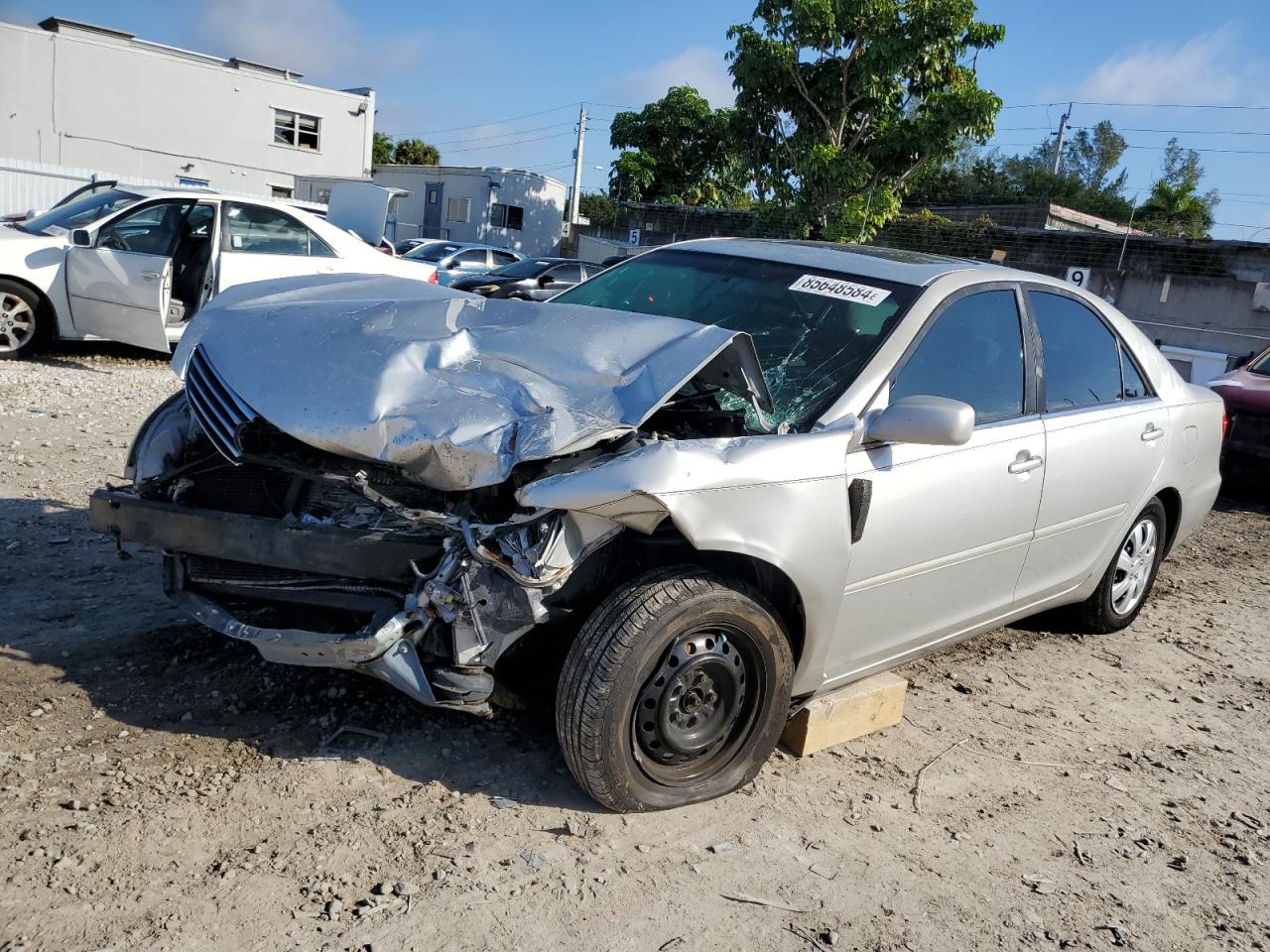 2005 Toyota Camry Le VIN: 4T1BE32K65U985040 Lot: 85648584