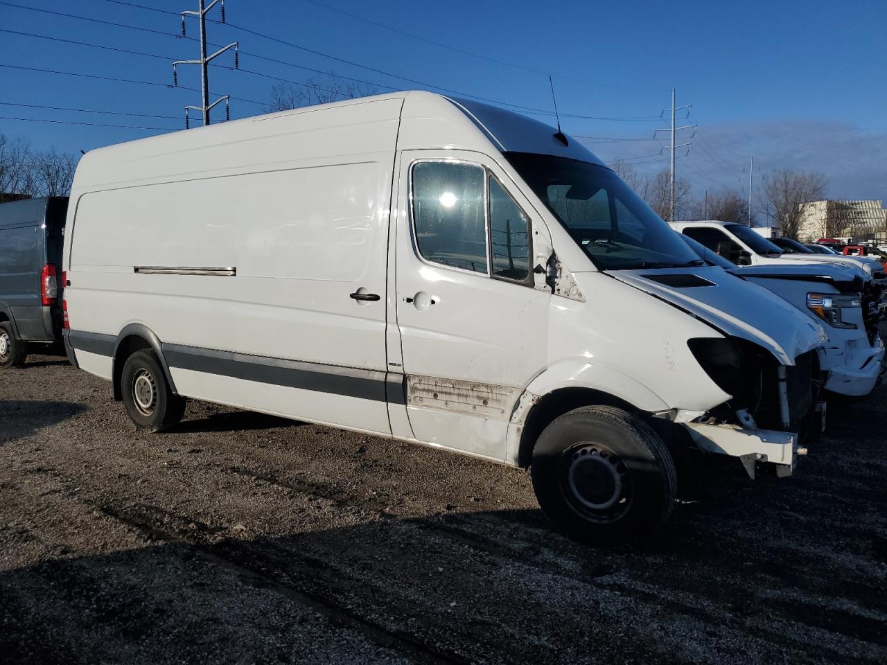 2013 Mercedes-Benz Sprinter 2500 VIN: WD3PE8CC3D5744375 Lot: 85637184